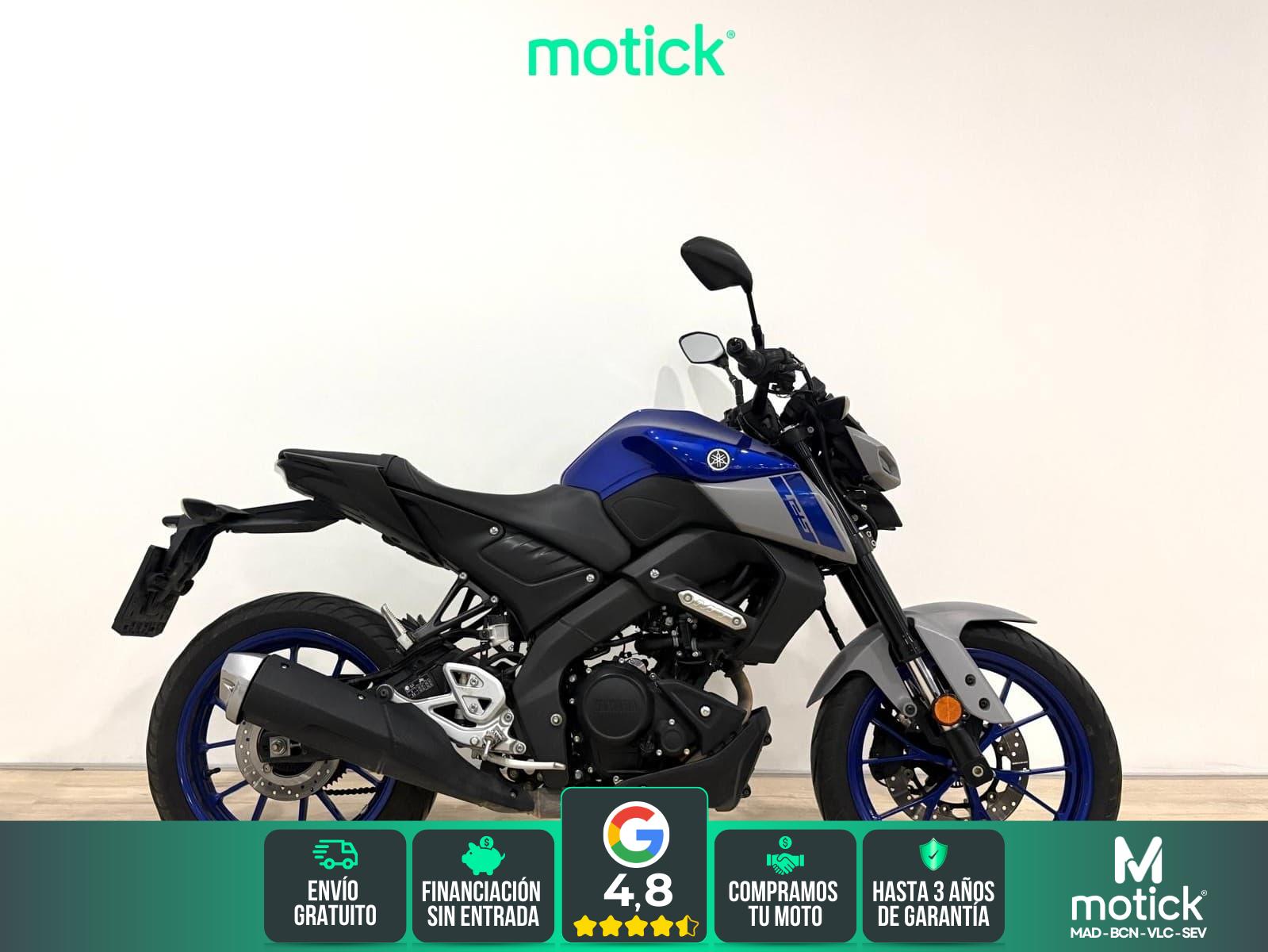 YAMAHA MT-125