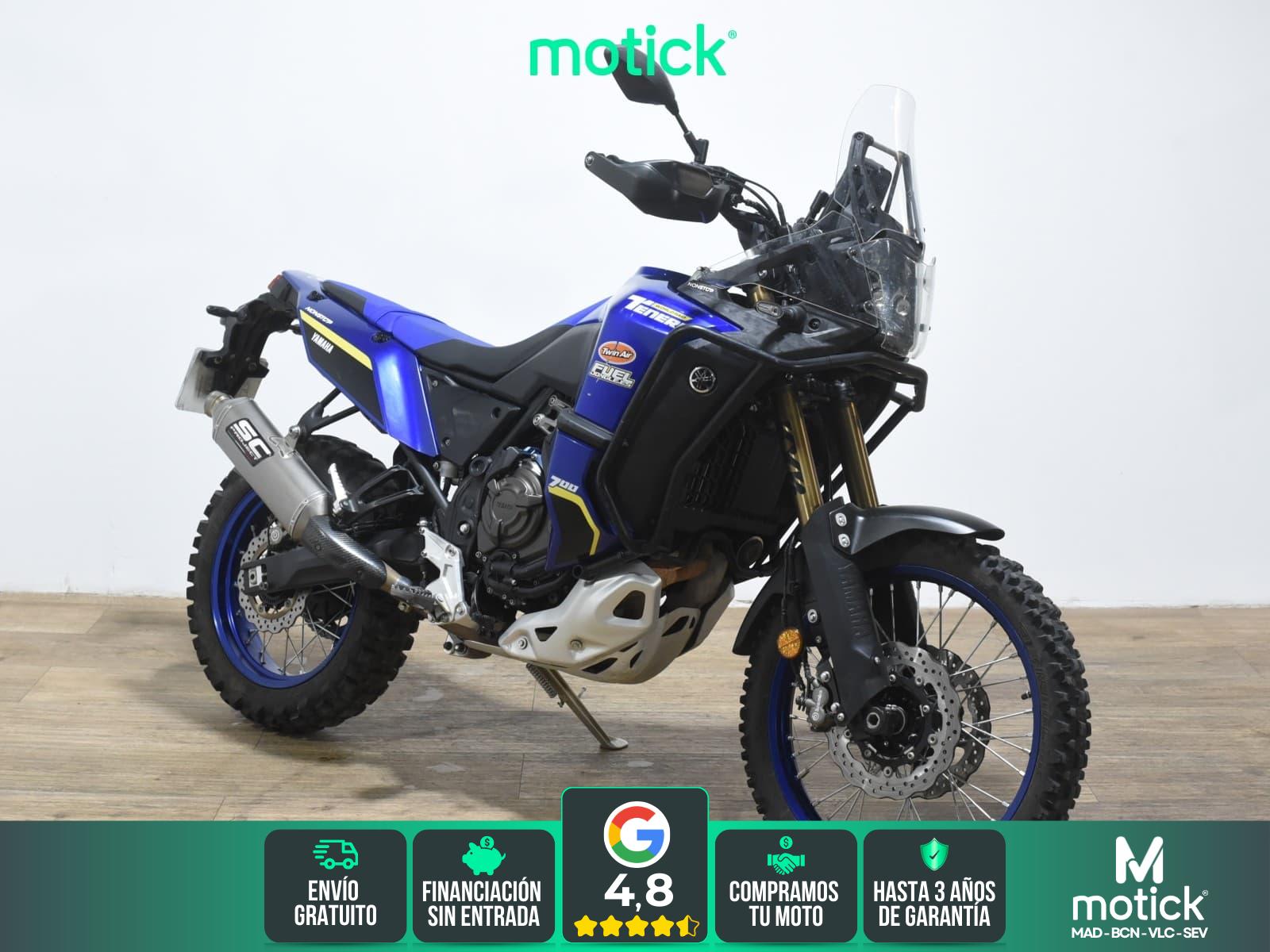 YAMAHA TENERE 700 WORLD RAID (A)