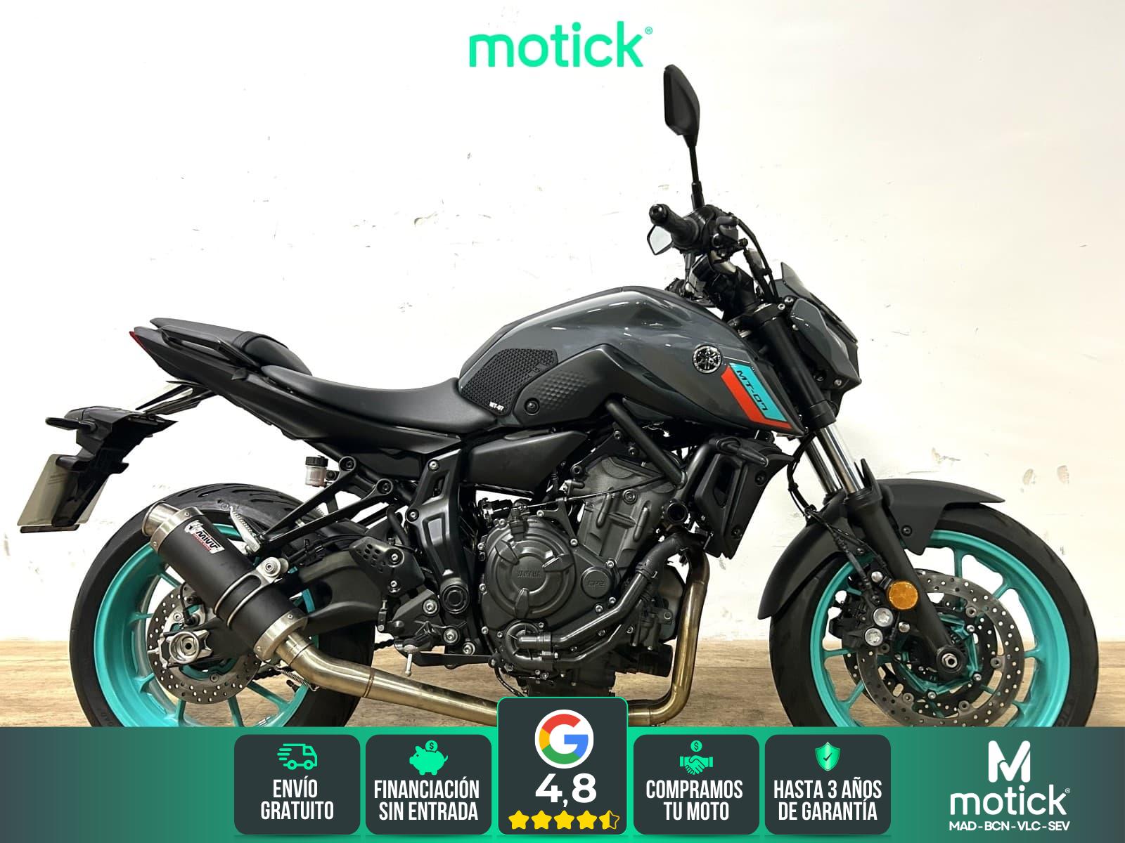 YAMAHA MT-07 (A)(MIVV)