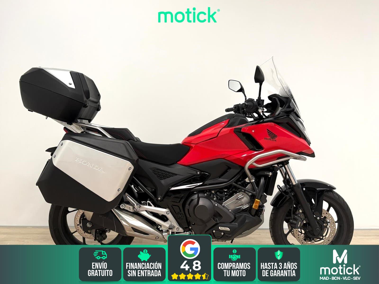 HONDA NC 750 X (DCT) (3MALETAS)