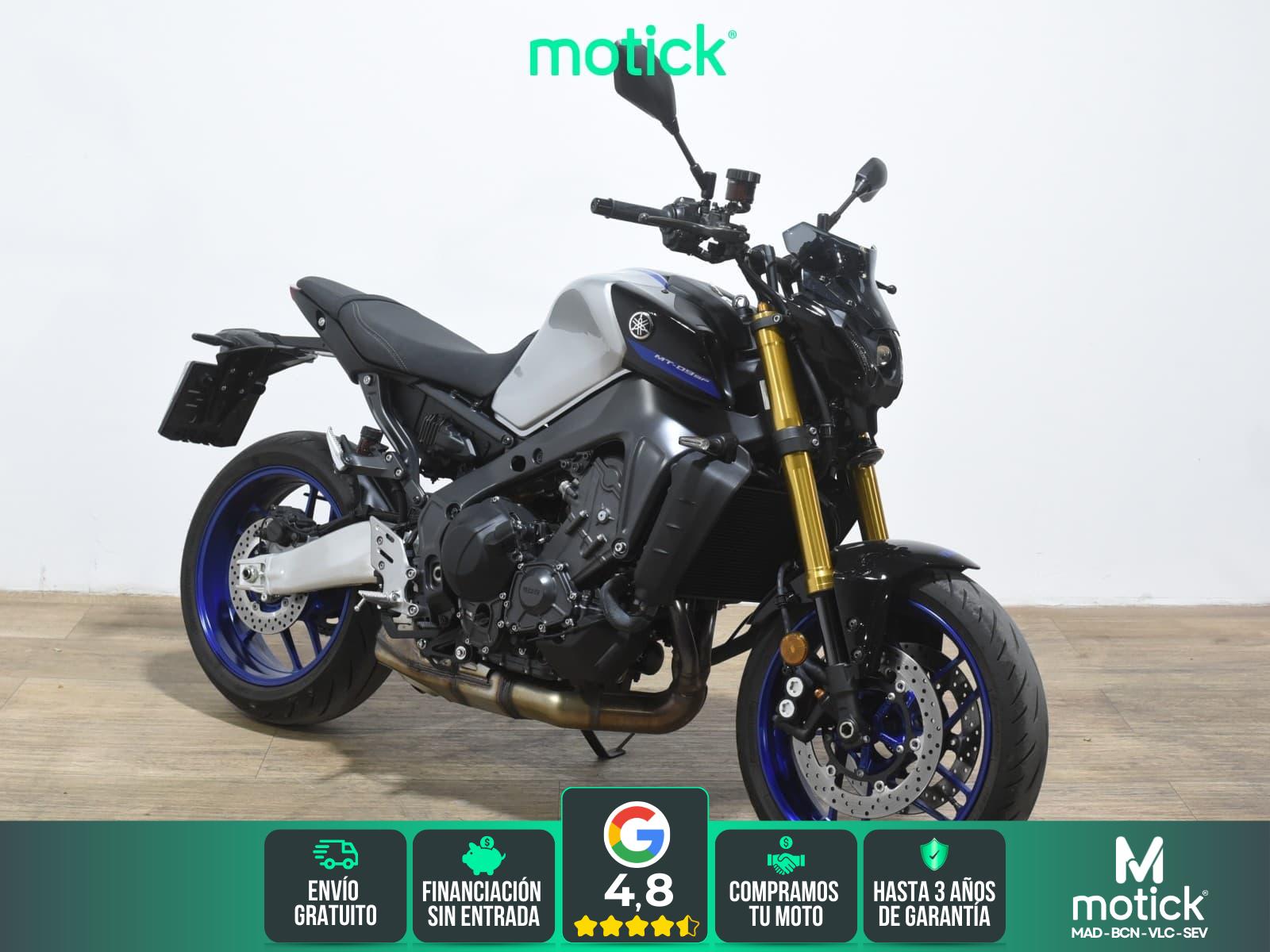 YAMAHA MT-09 SP (A2)