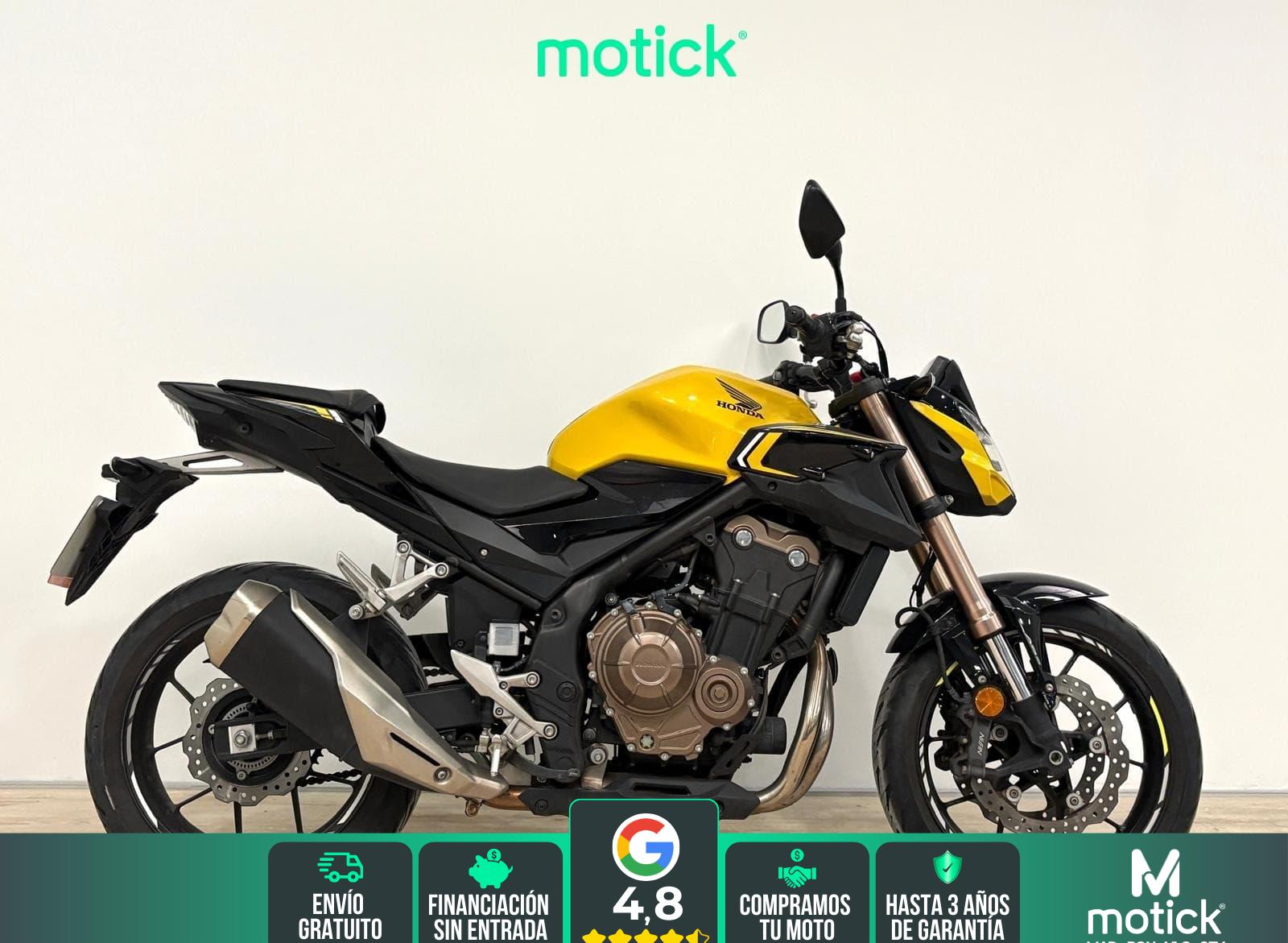 HONDA CB 500 F (A2)
