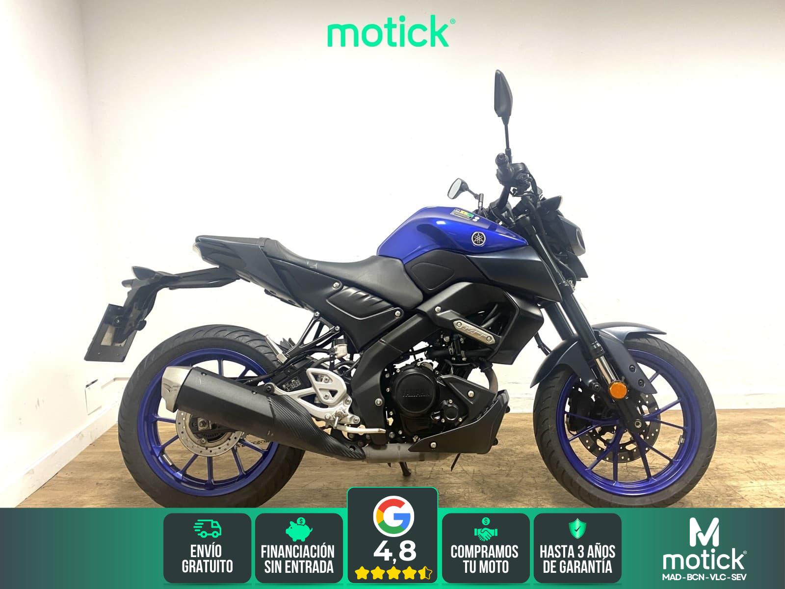 YAMAHA MT-125