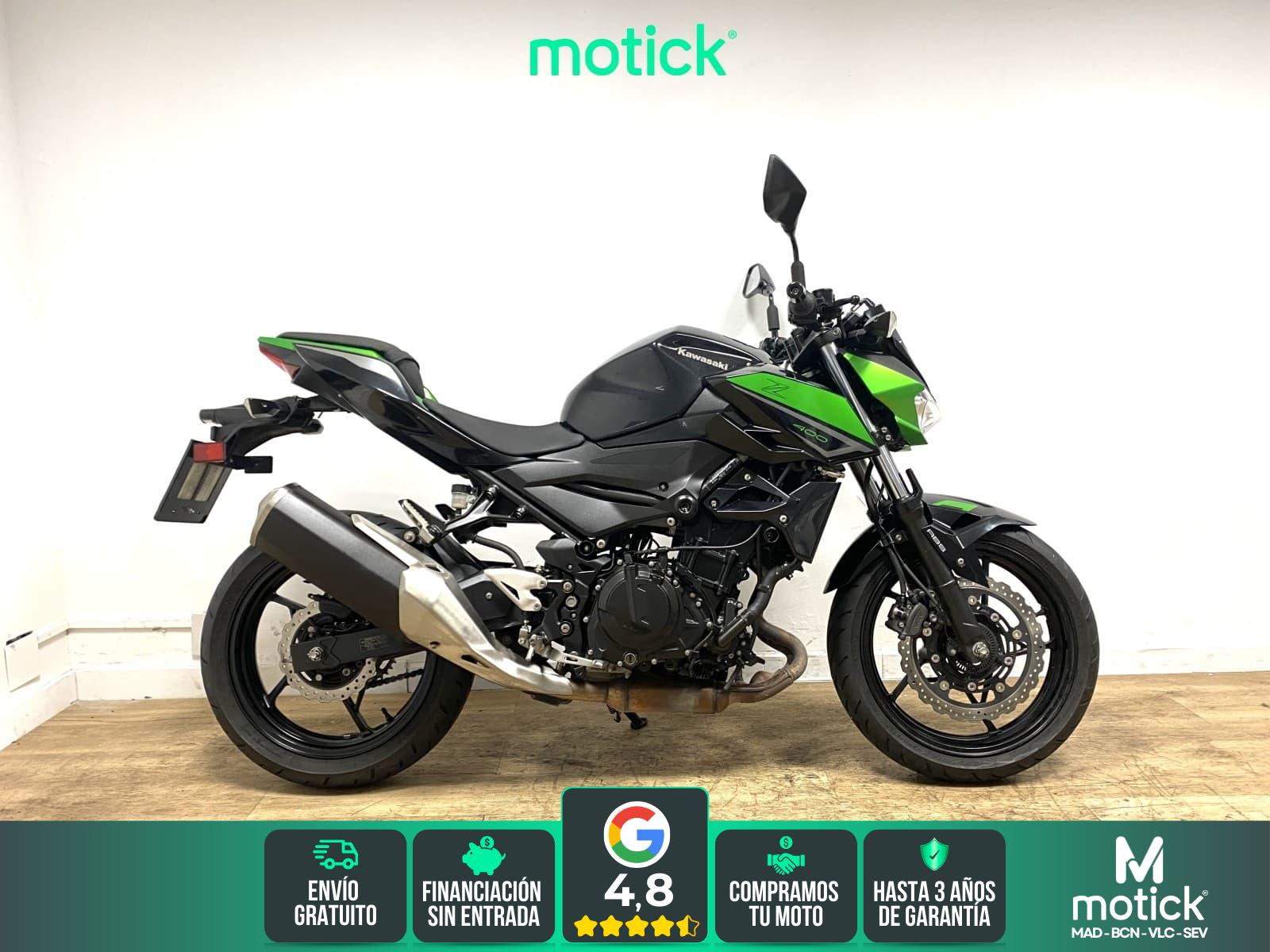 KAWASAKI Z 400