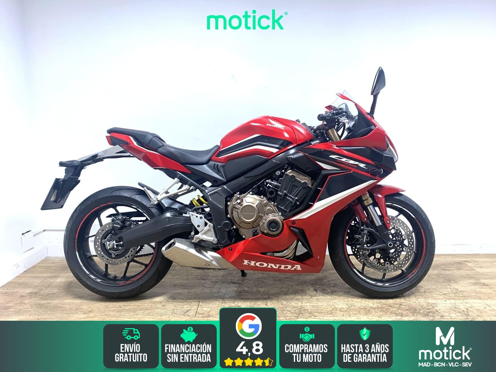 HONDA CBR 650 R