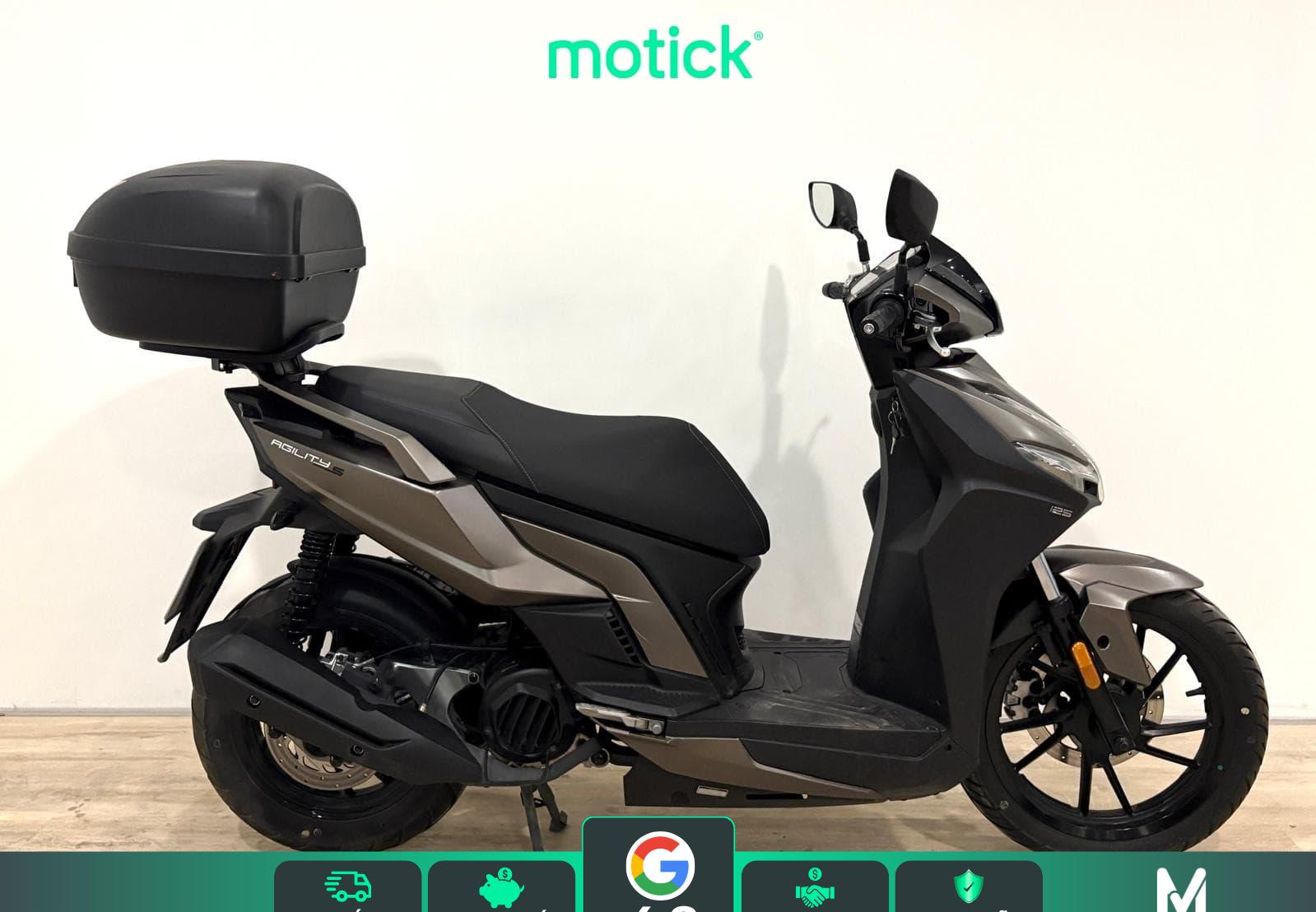 KYMCO AGILITY S 125