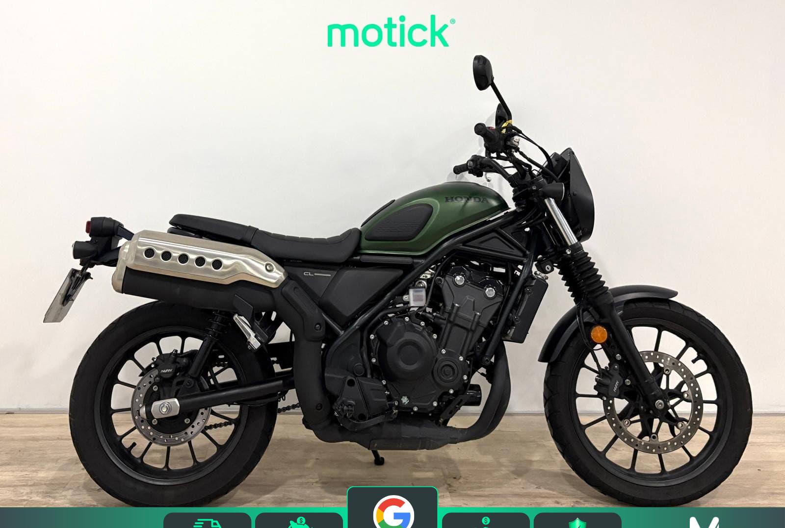 HONDA CL 500