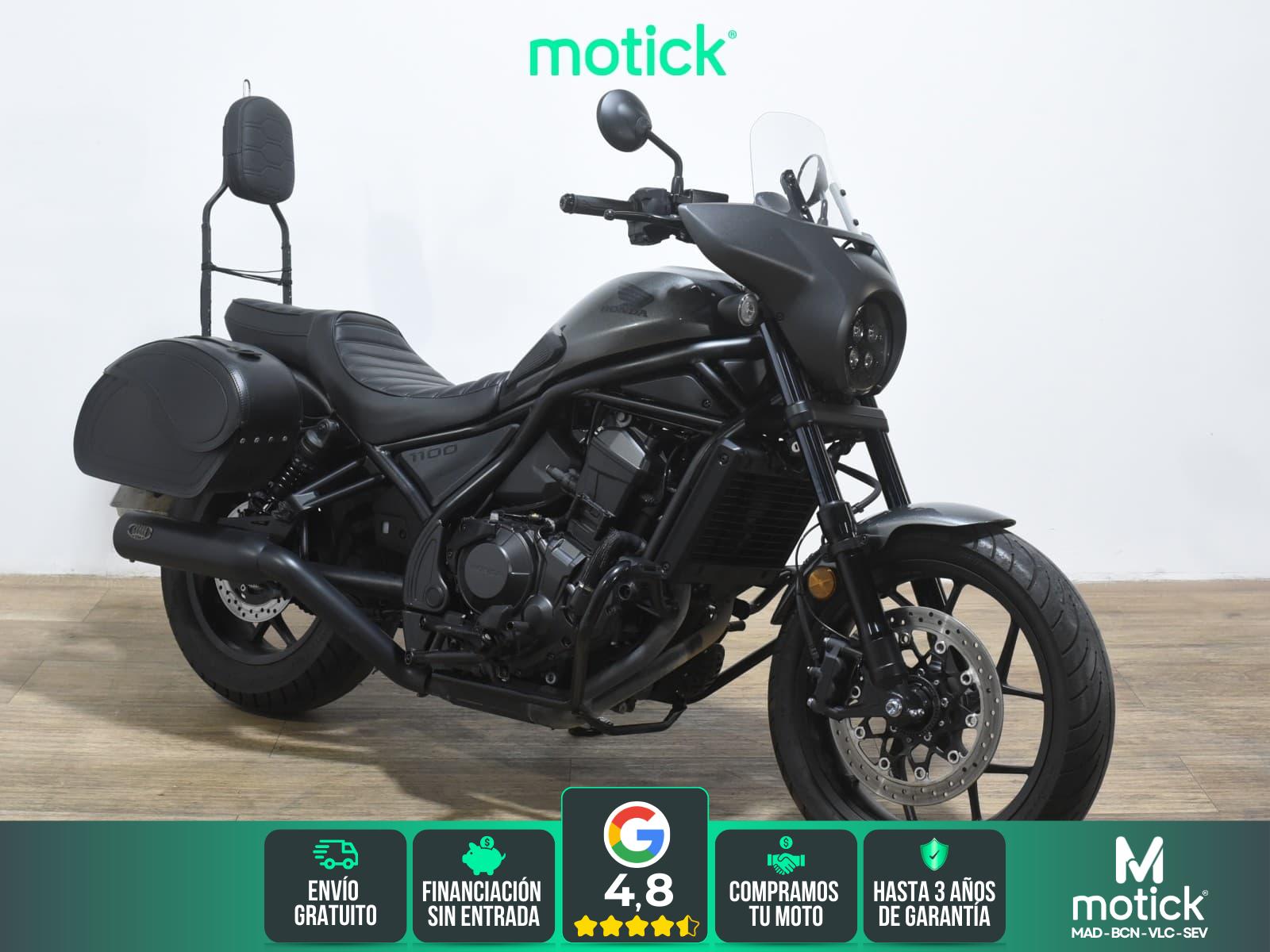 HONDA REBEL 1100