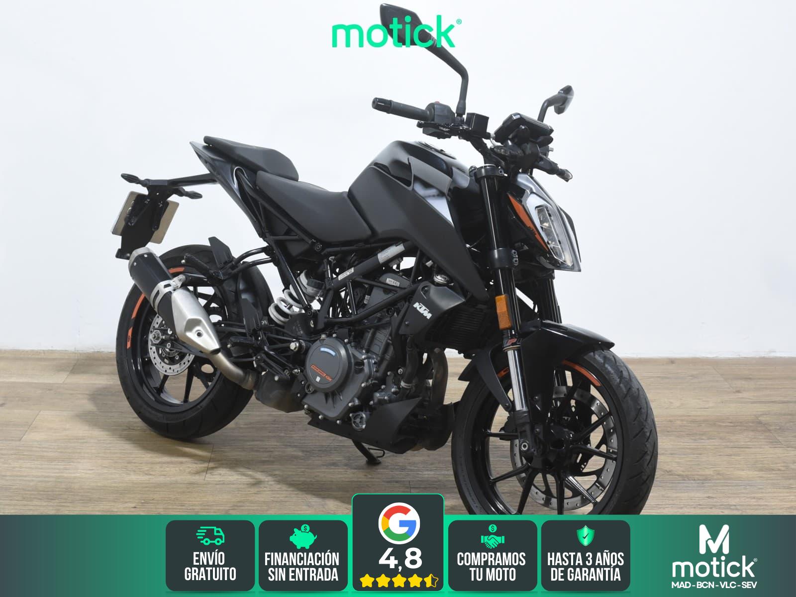 KTM DUKE 390