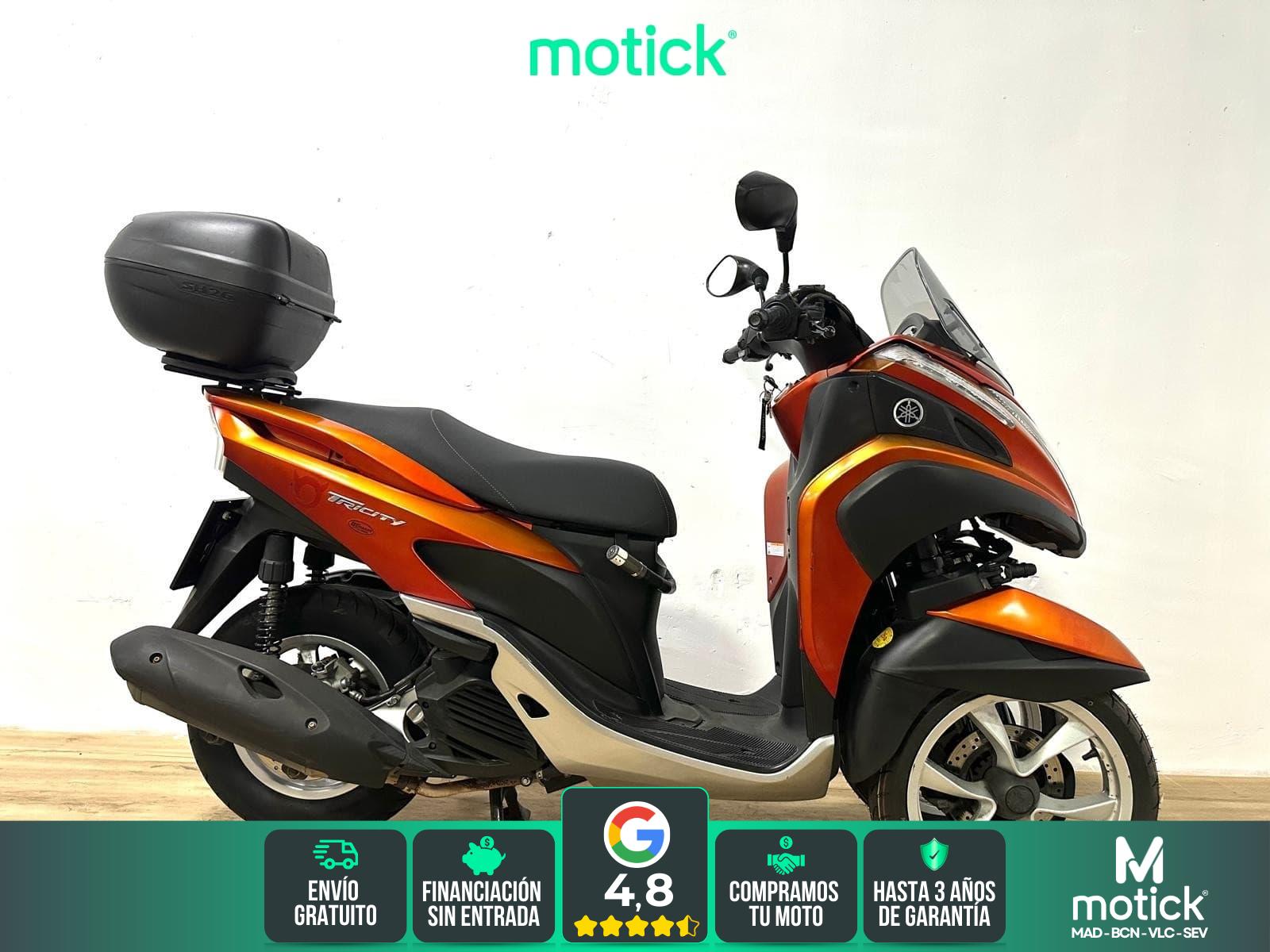YAMAHA TRICITY 125 (TOP CASE)
