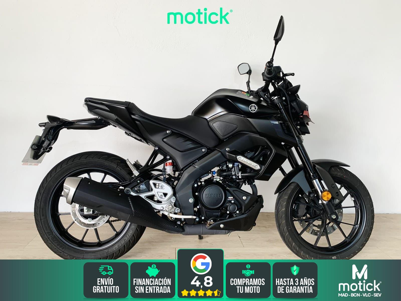 YAMAHA MT-125