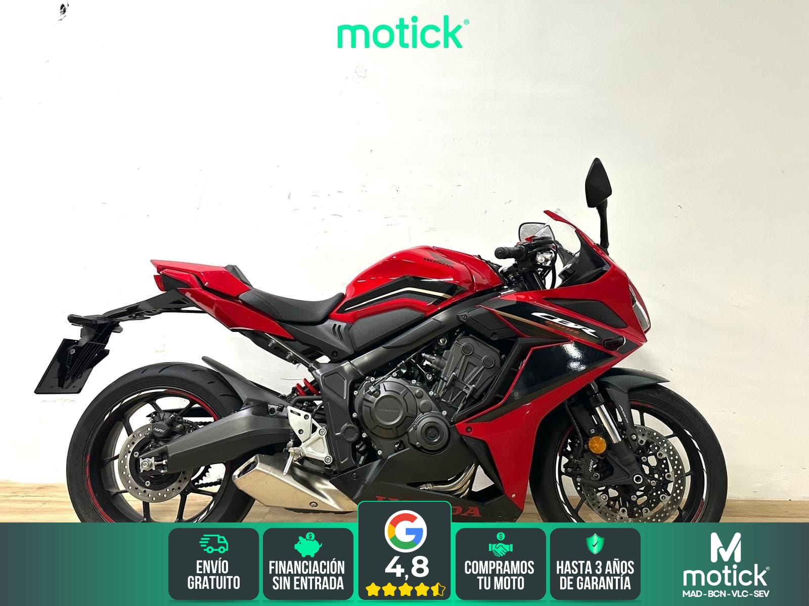 HONDA CBR 650 R (A)