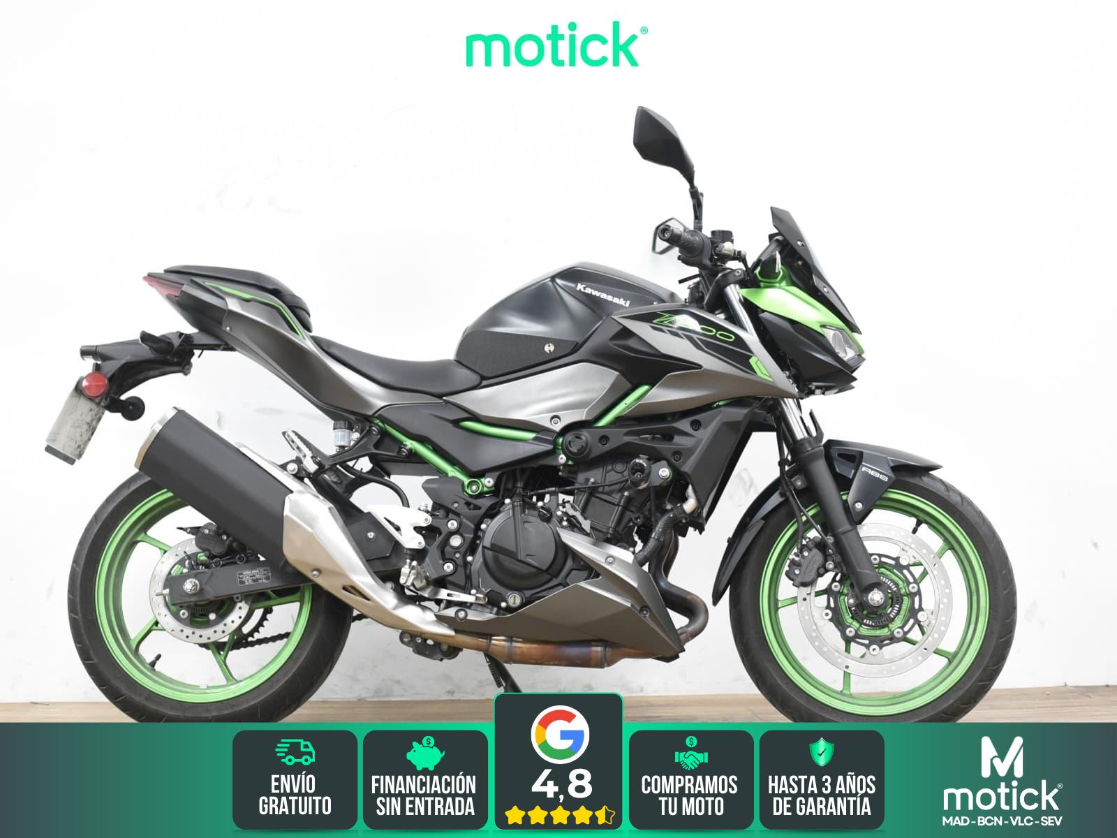 KAWASAKI Z 500