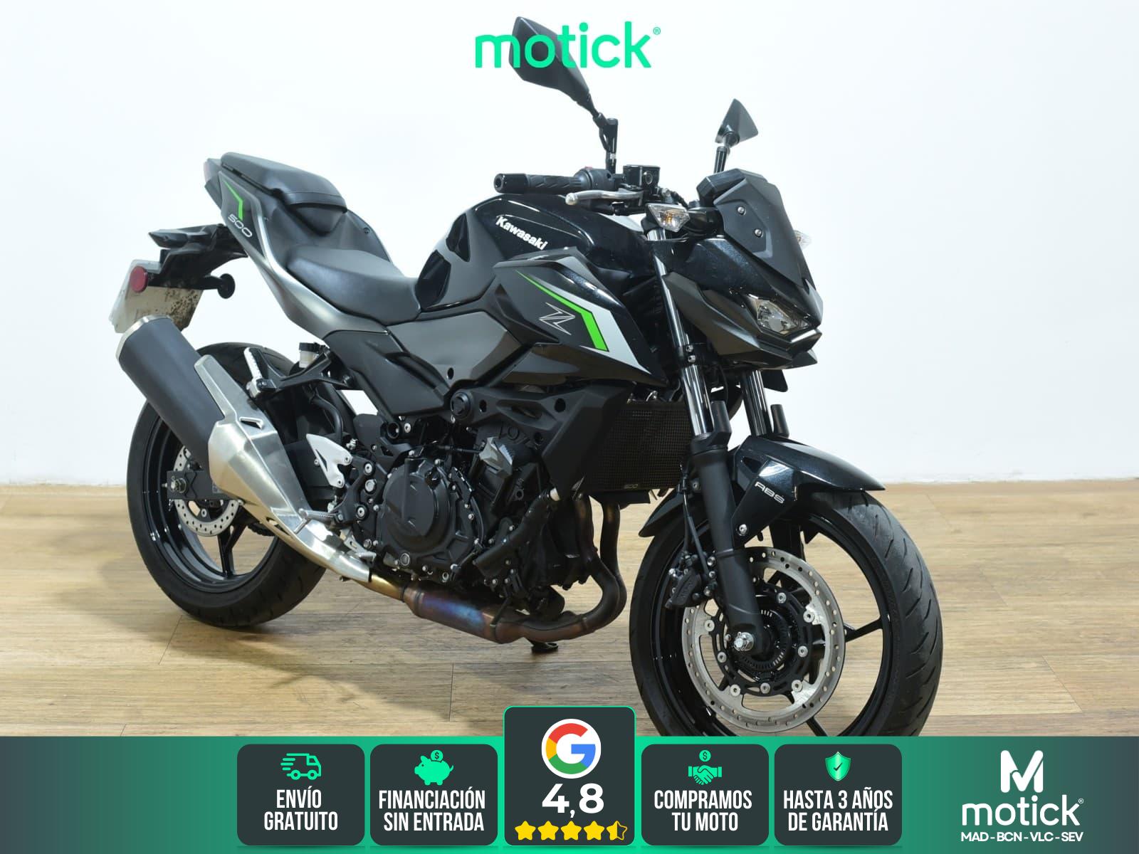 KAWASAKI Z 500