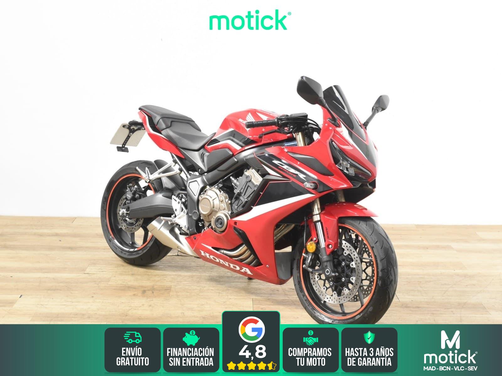 HONDA CBR 650 R (A)(QUICKSHIFTER)