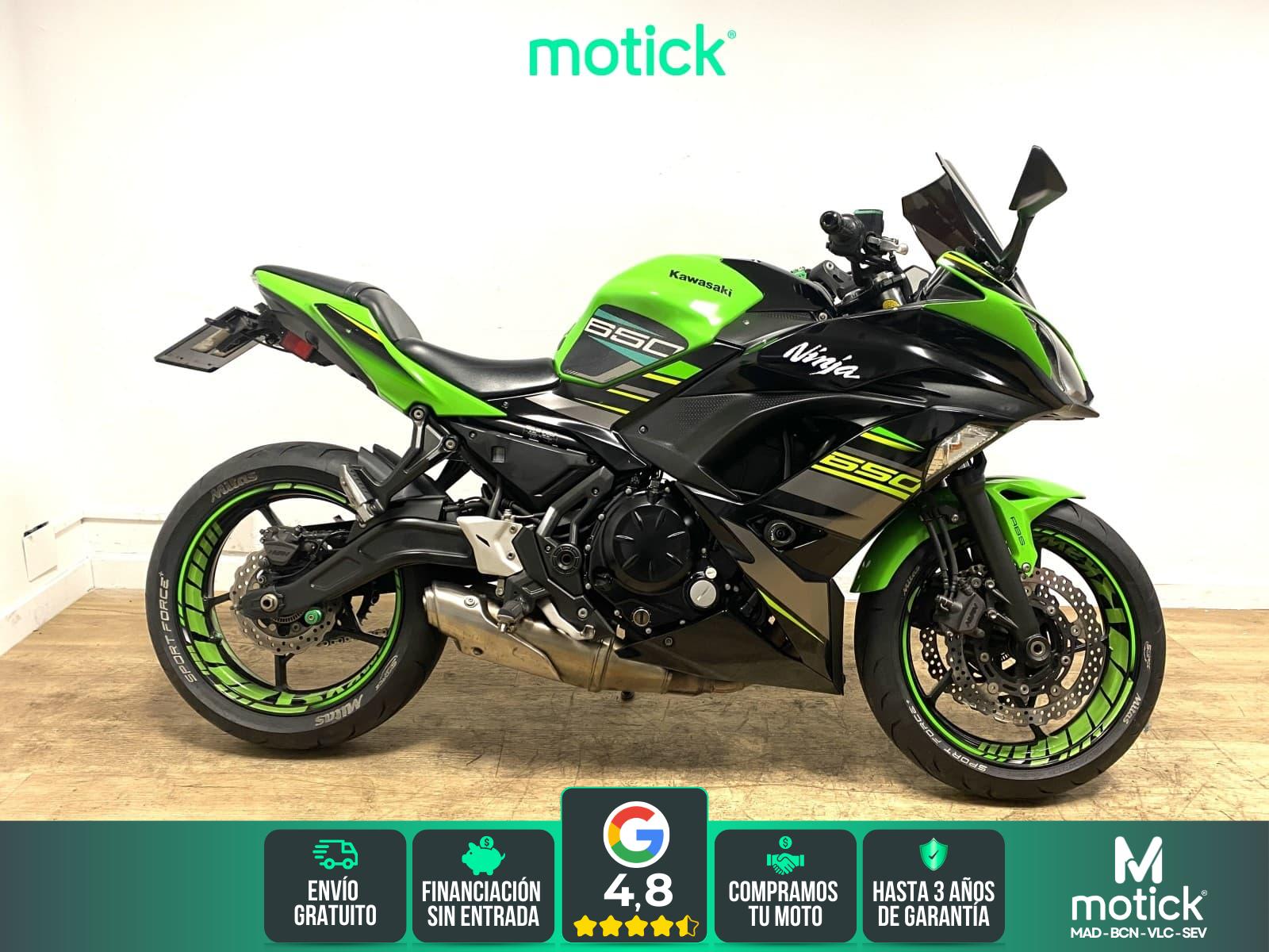 KAWASAKI NINJA 650