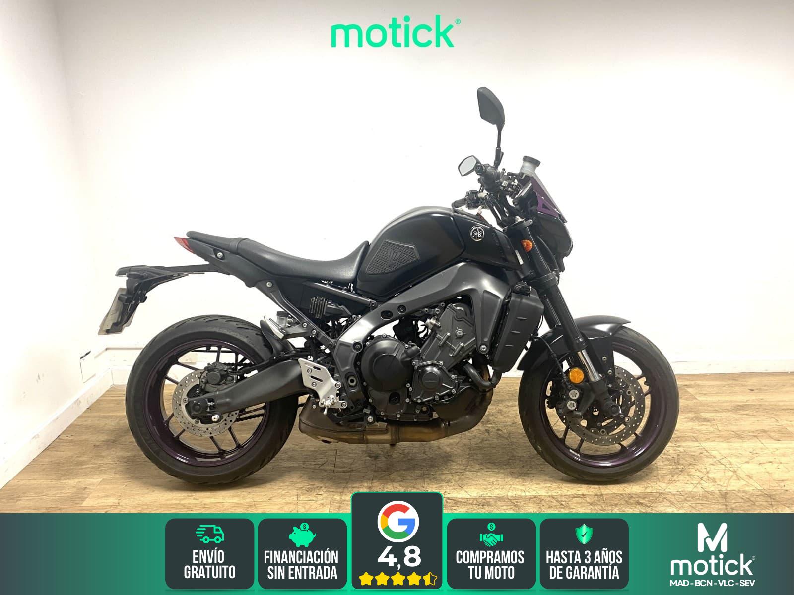 YAMAHA MT-09 (FULL)