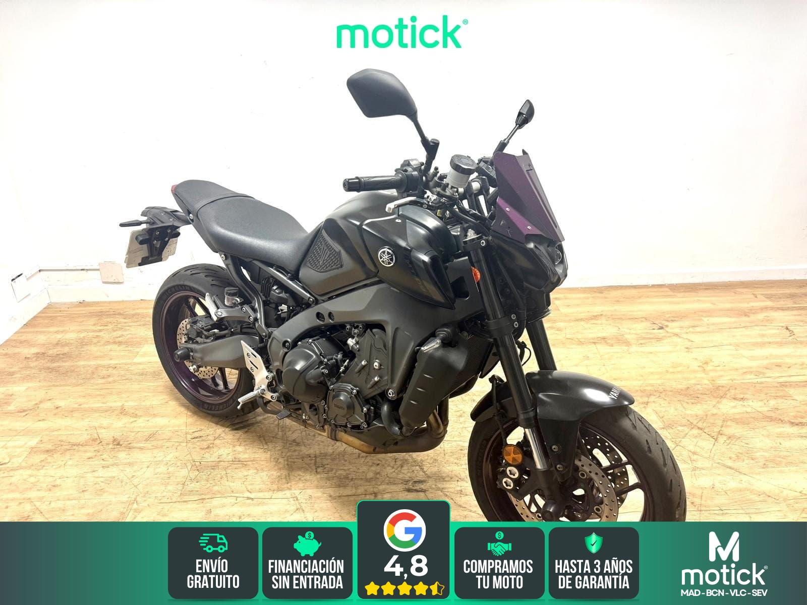 YAMAHA MT-09 (FULL)
