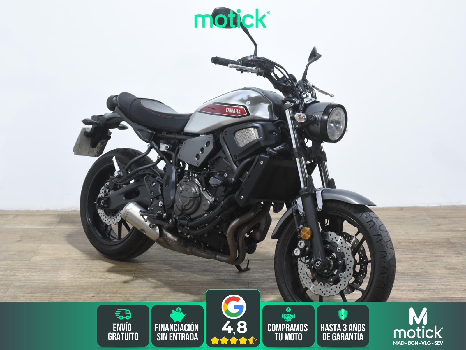 YAMAHA XSR 700 (A2)