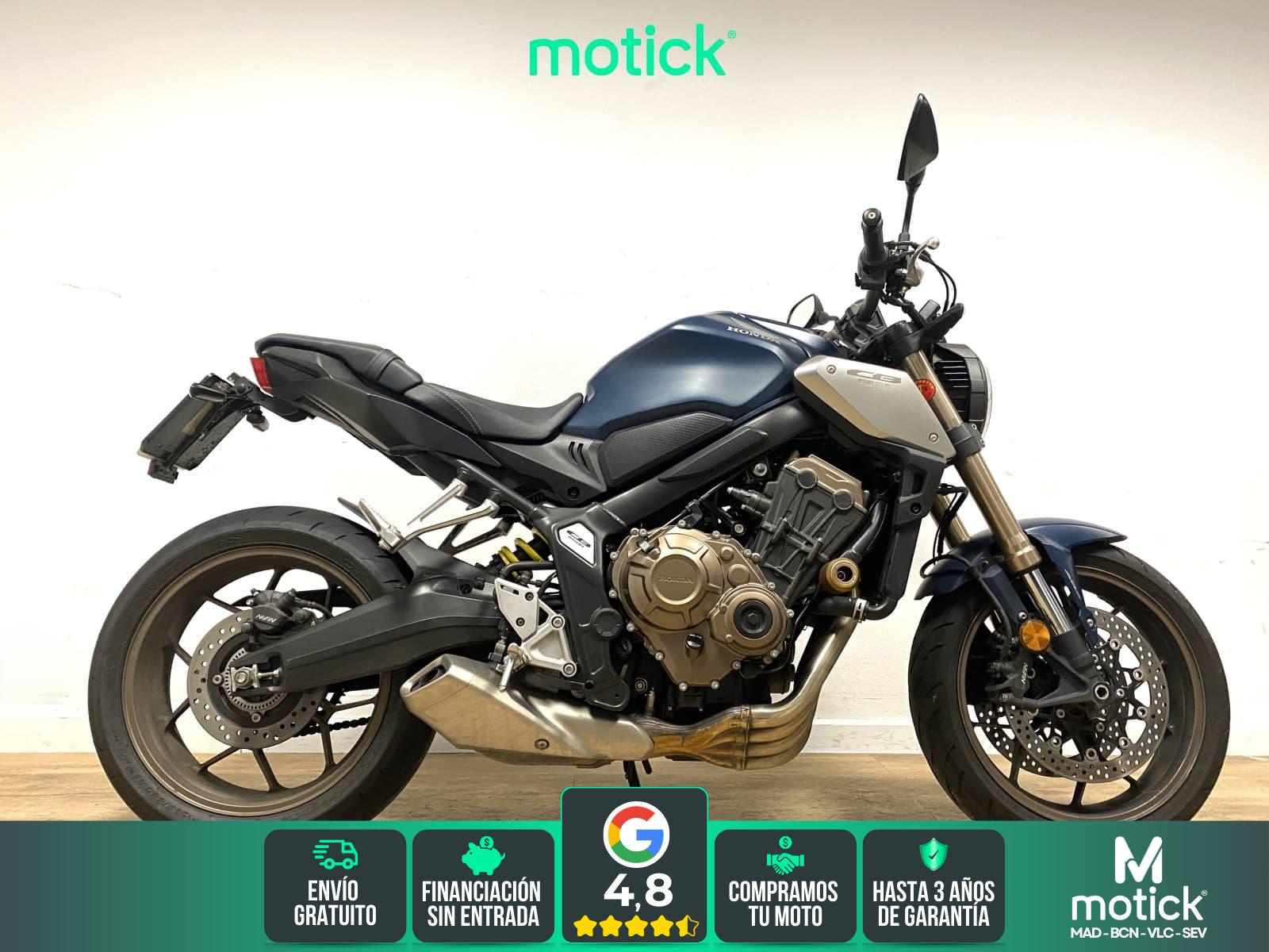 HONDA CB 650 R (A2)
