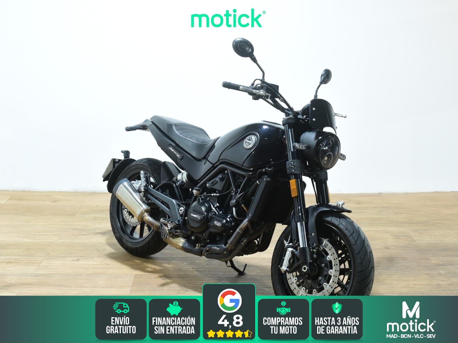 BENELLI LEONCINO 500