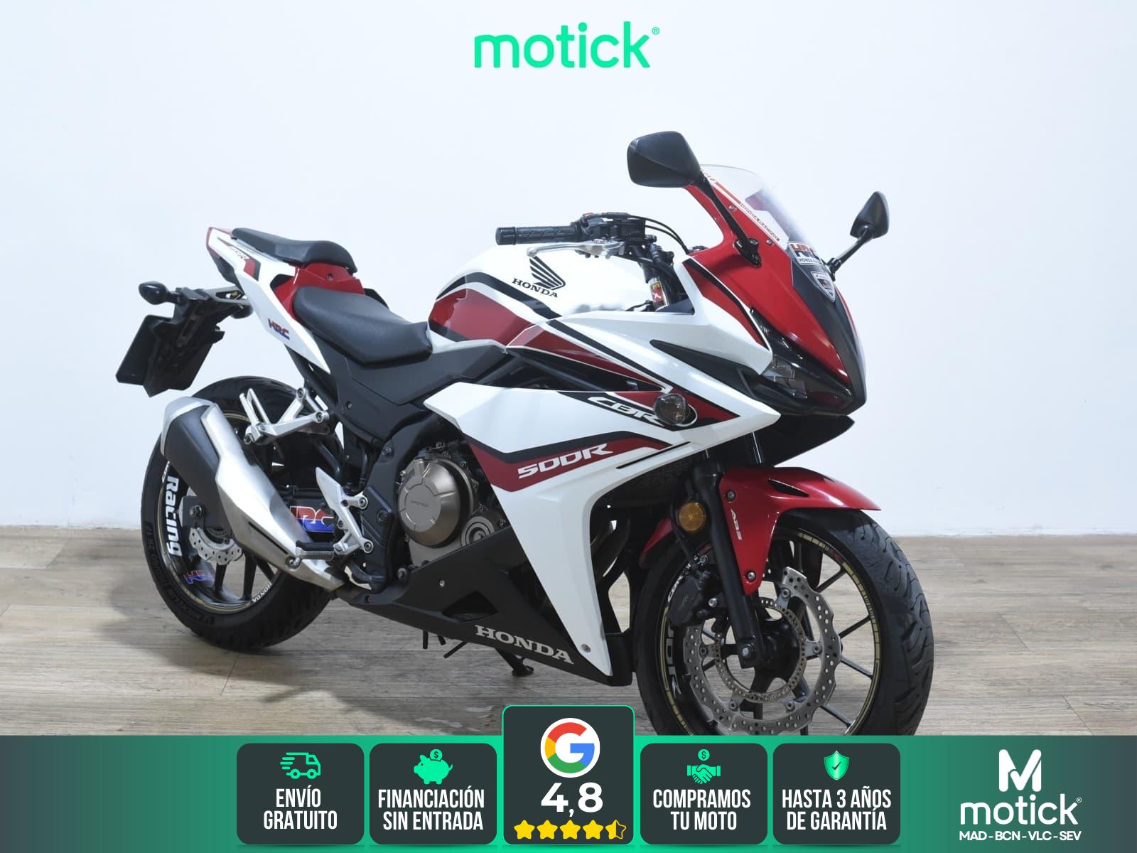 HONDA CBR 500 R (A2)