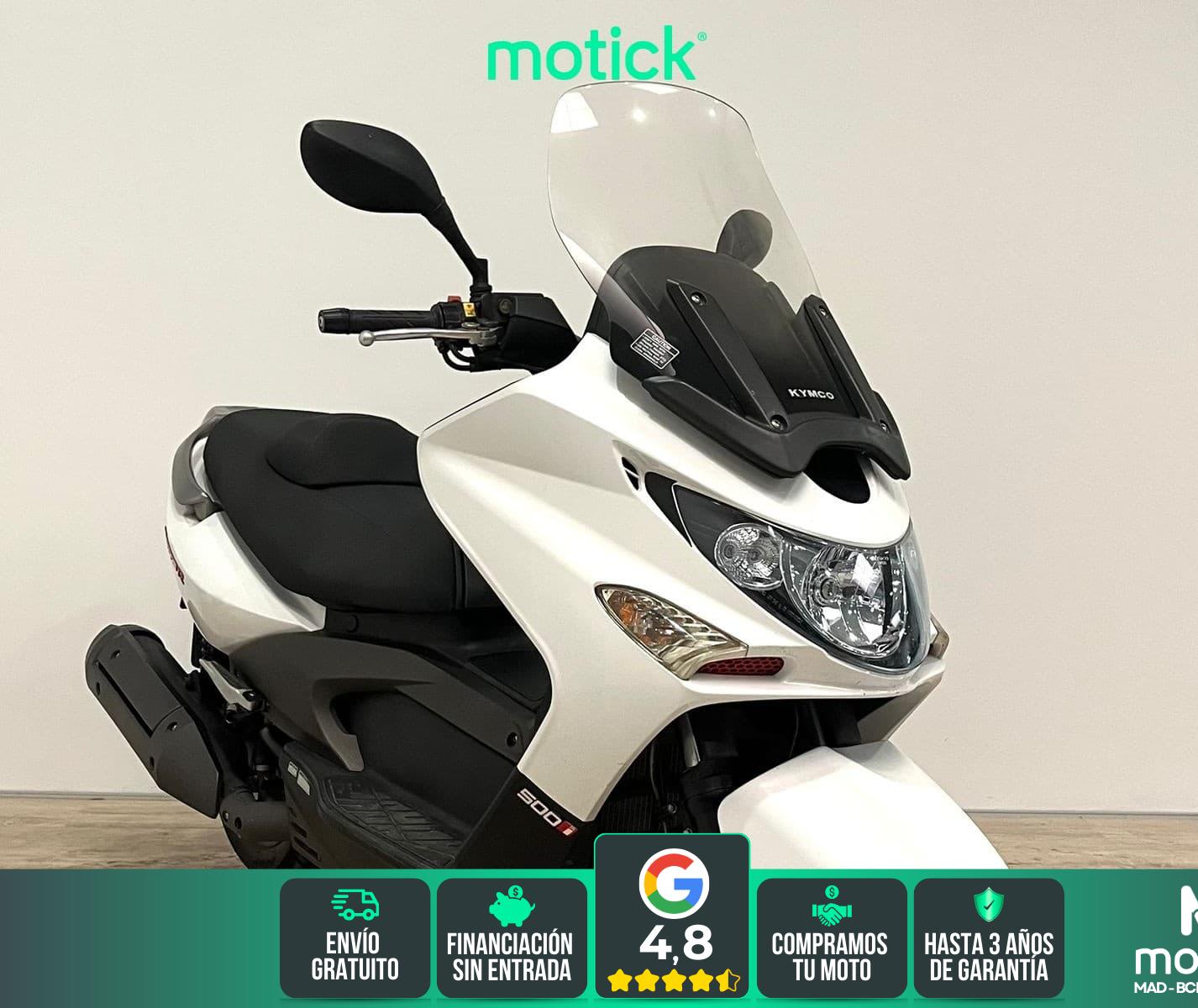 KYMCO XCITING 500