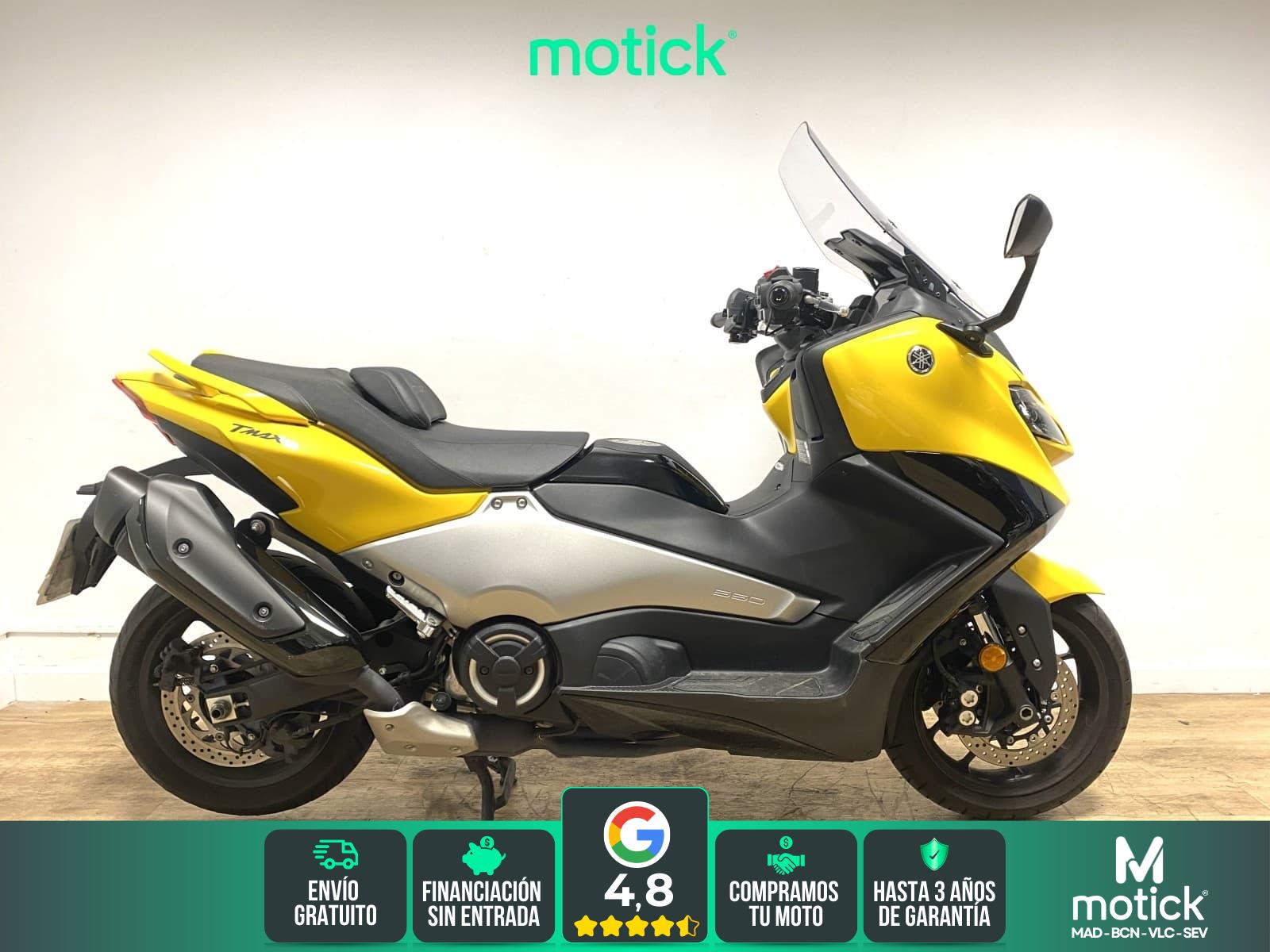 YAMAHA TMAX 560