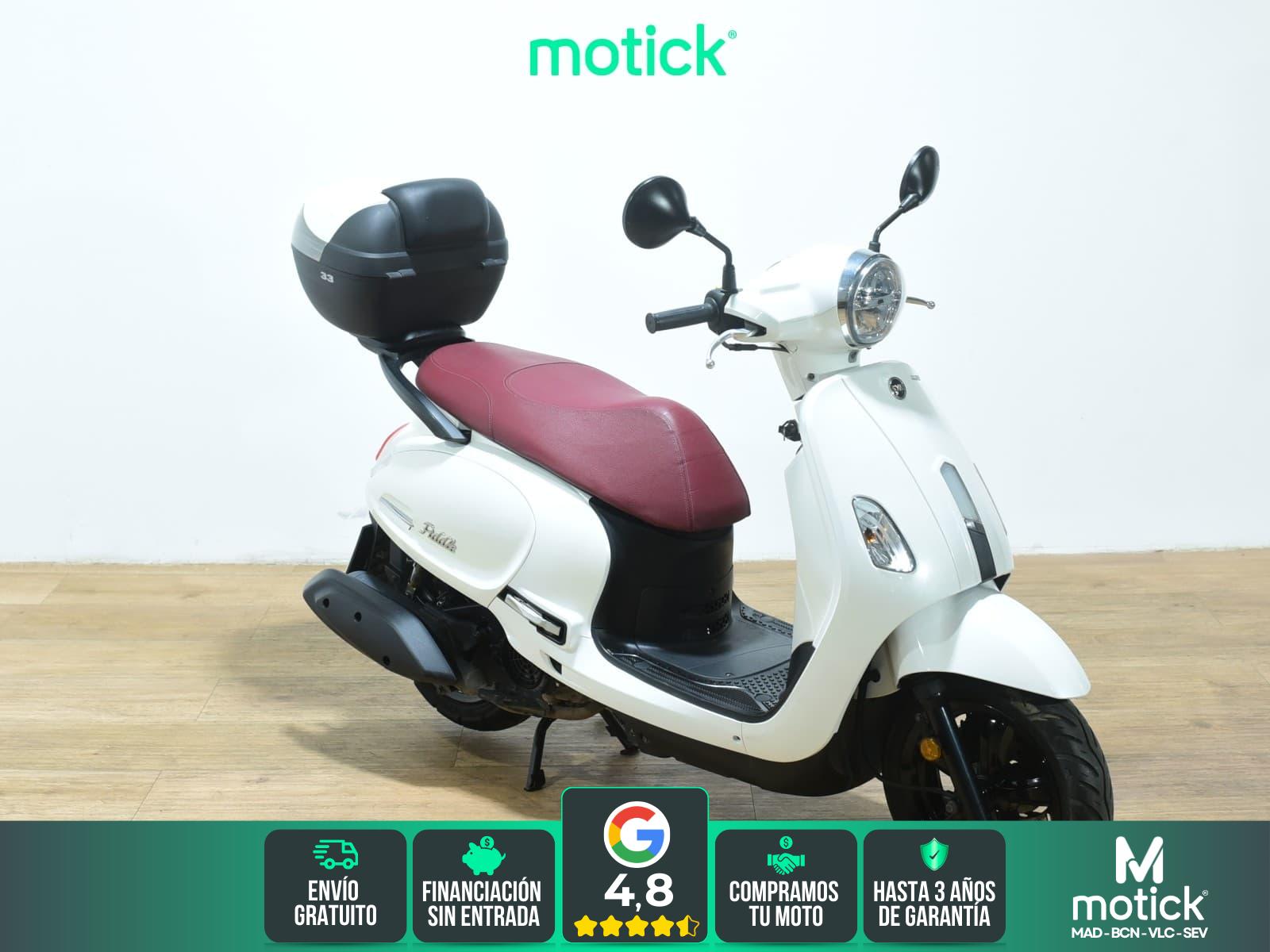 SYM FIDDLE 125 (IVA DEDUCIBLE)