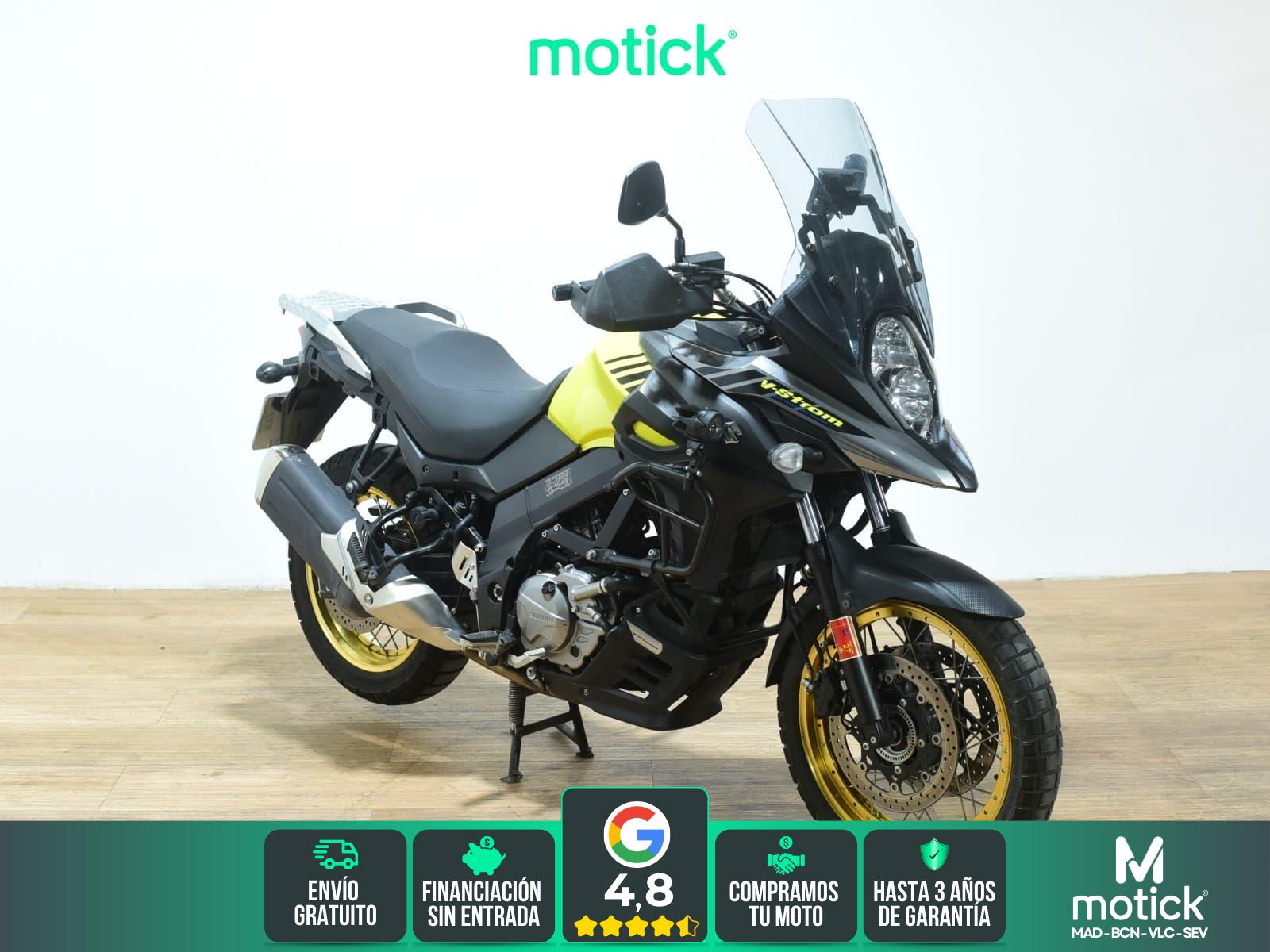 SUZUKI V STROM 650 XT (A)