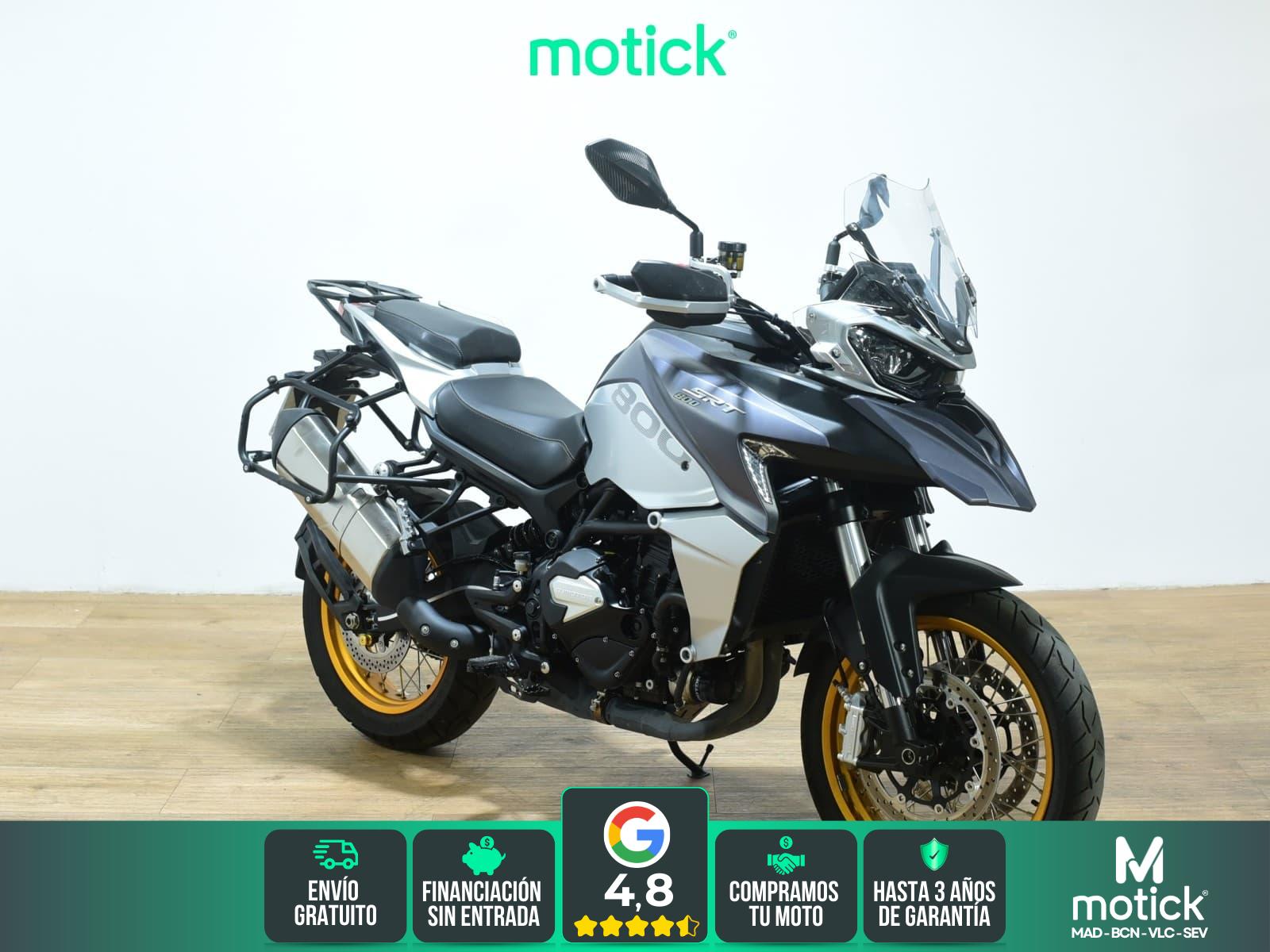 QJMOTOR SRT 800 X (A2)