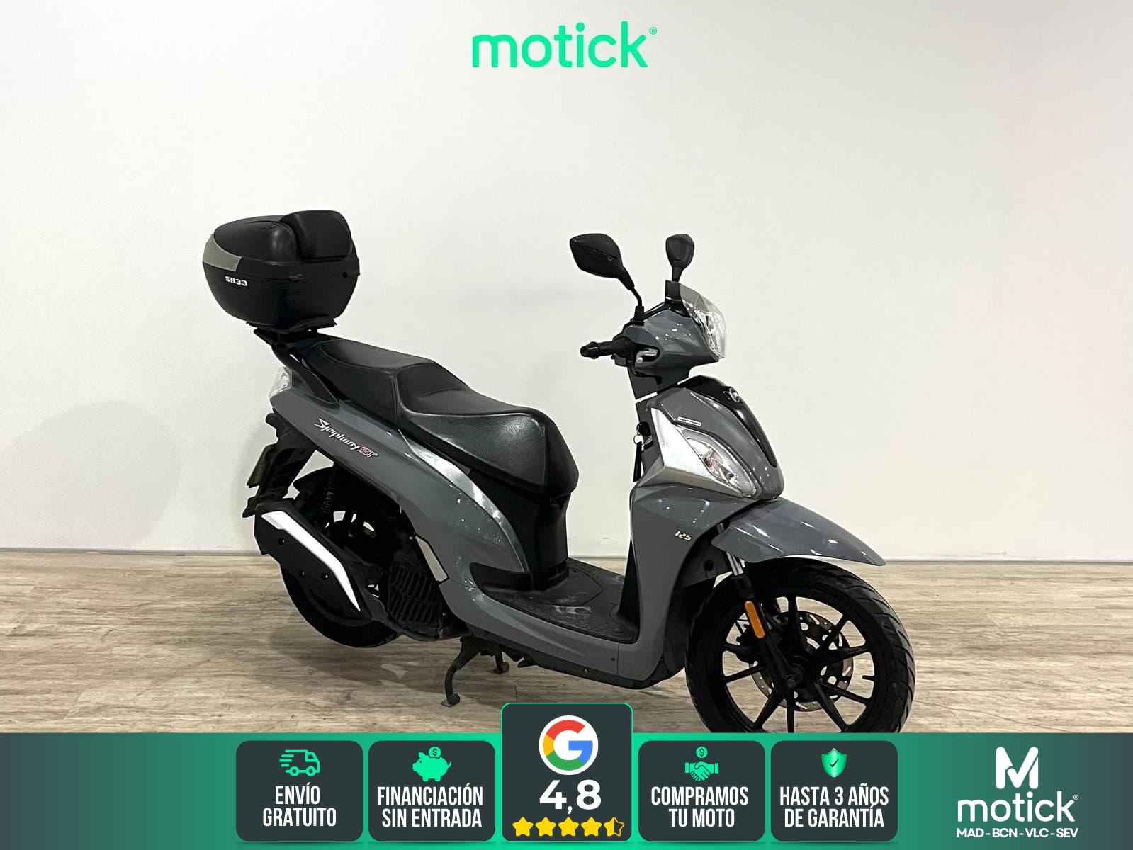 SYM SYMPHONY ST 125 (TOP CASE) (IVA DEDUCIBLE)