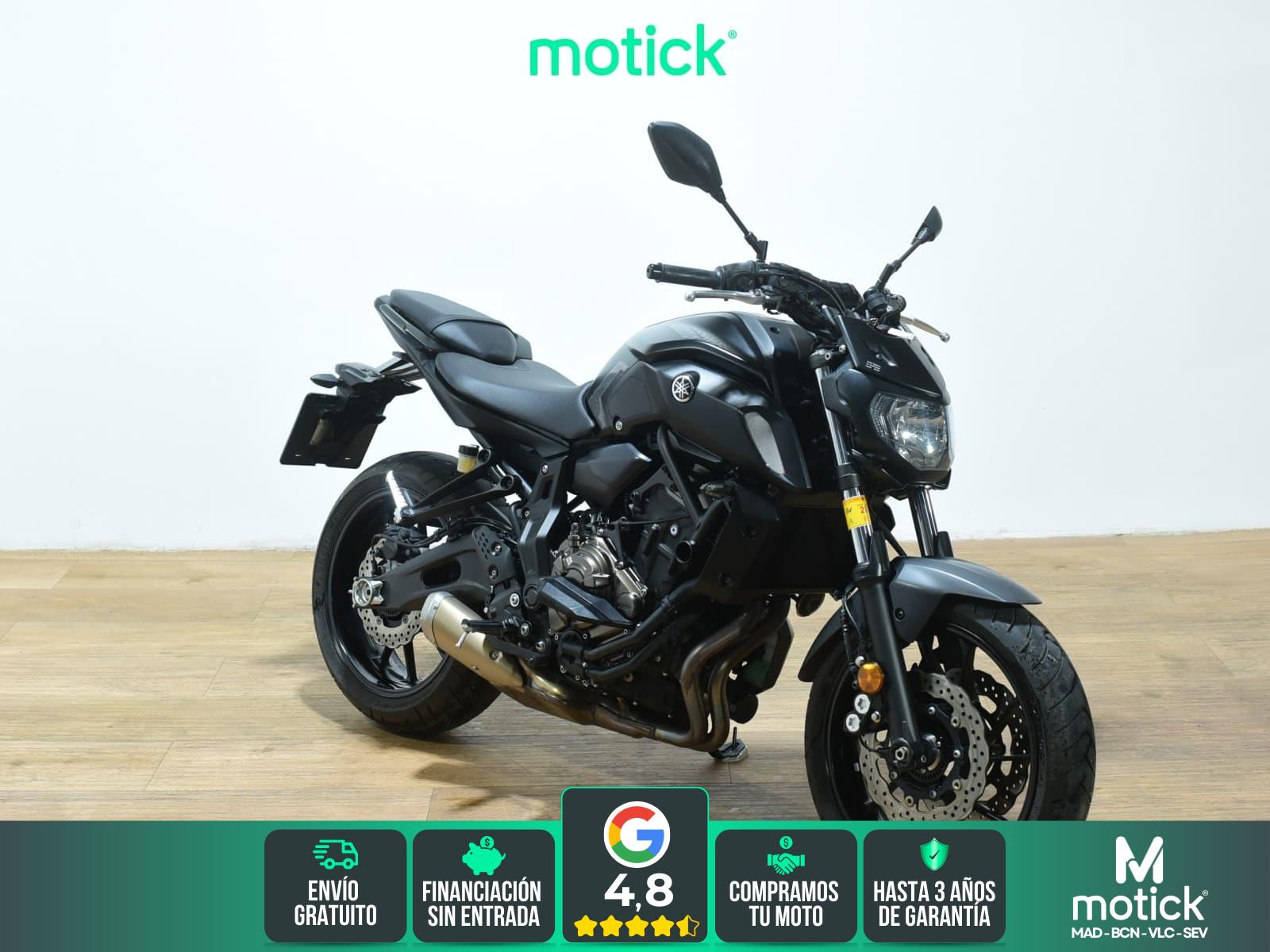 YAMAHA MT-07 (A2)