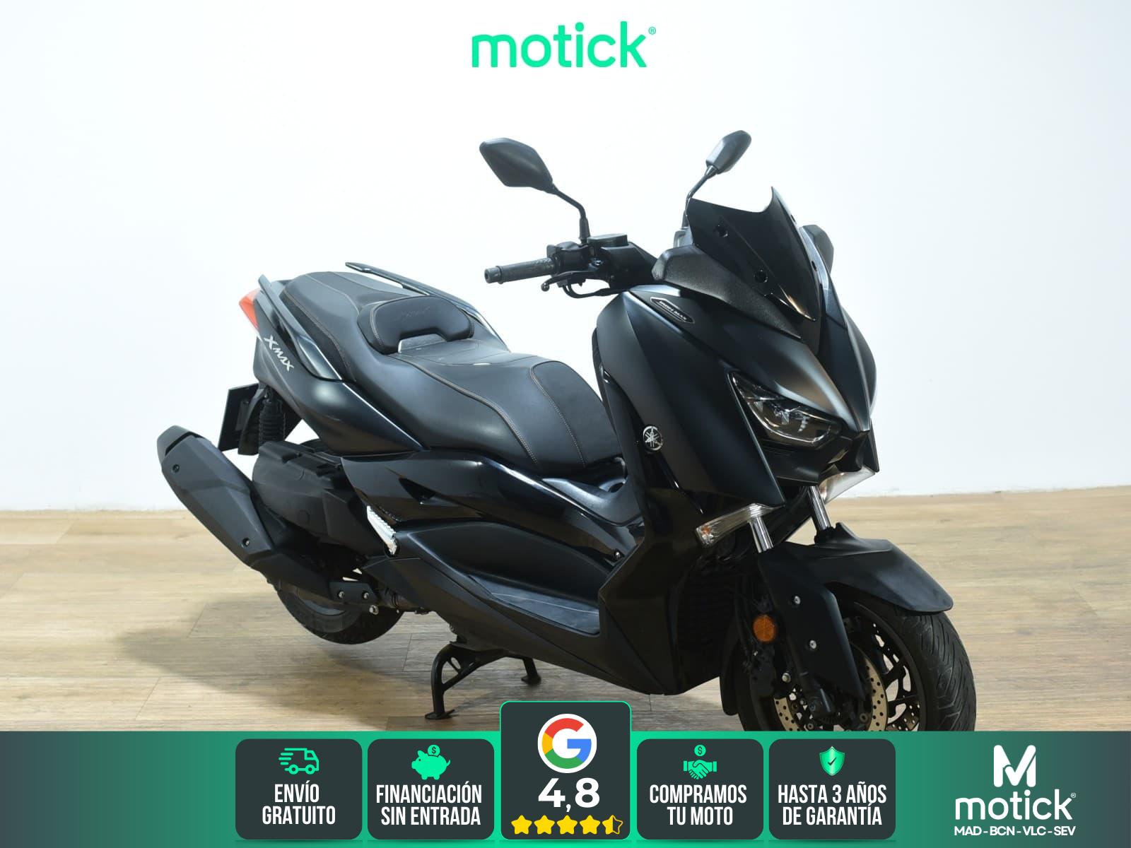 YAMAHA XMAX 400 (IRON MAX)
