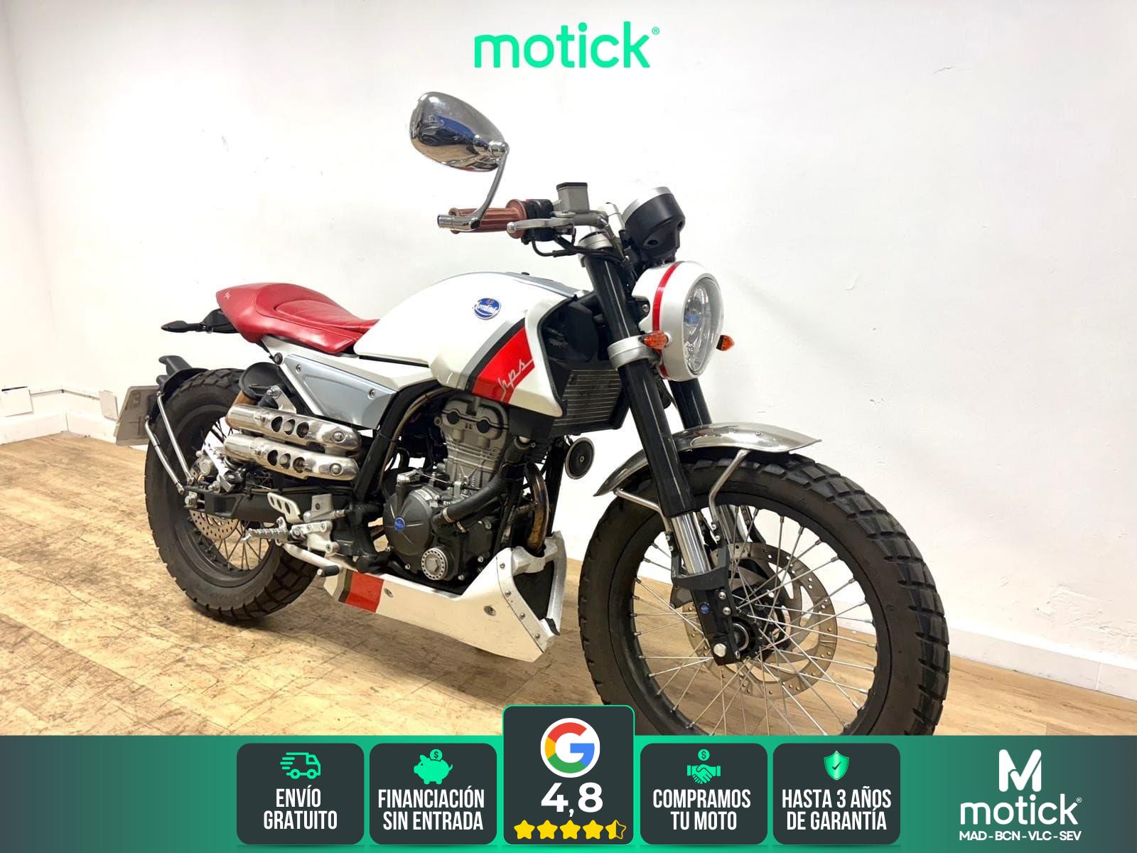 FB MONDIAL HPS 125