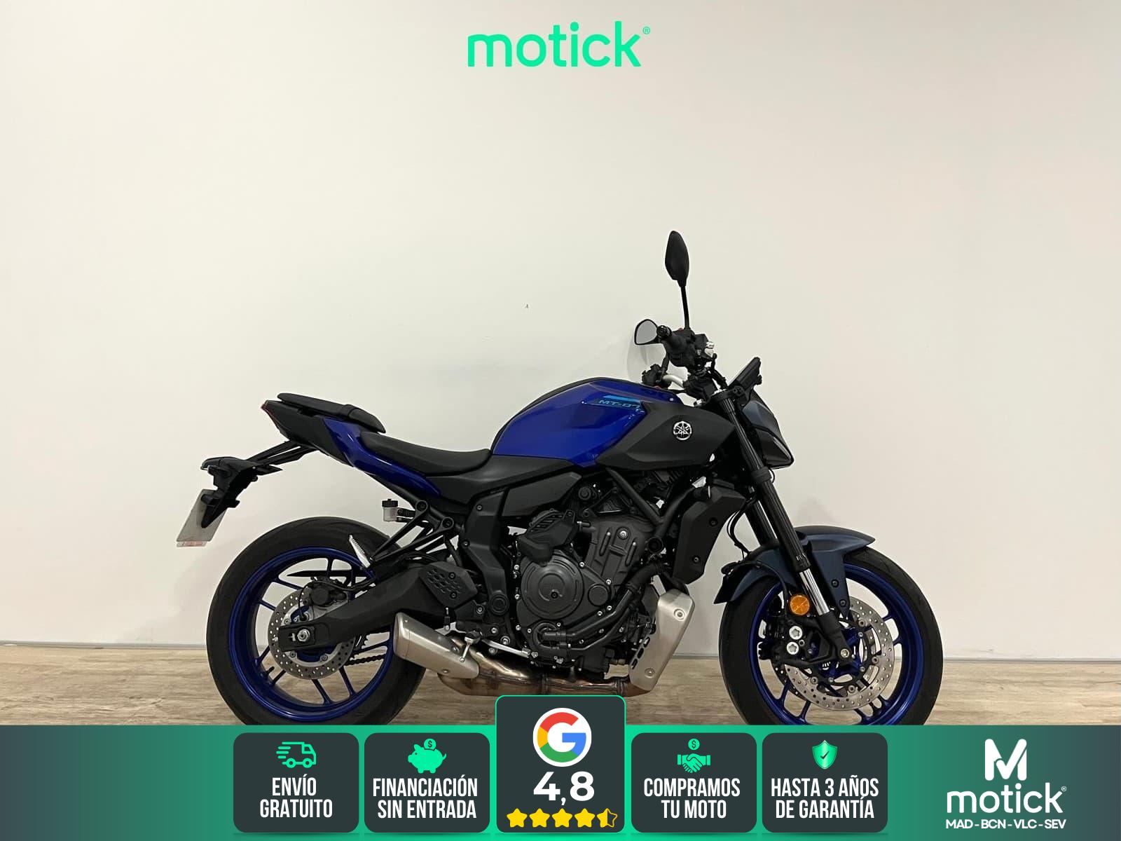 YAMAHA MT-07 (Y-AMT)(A2)