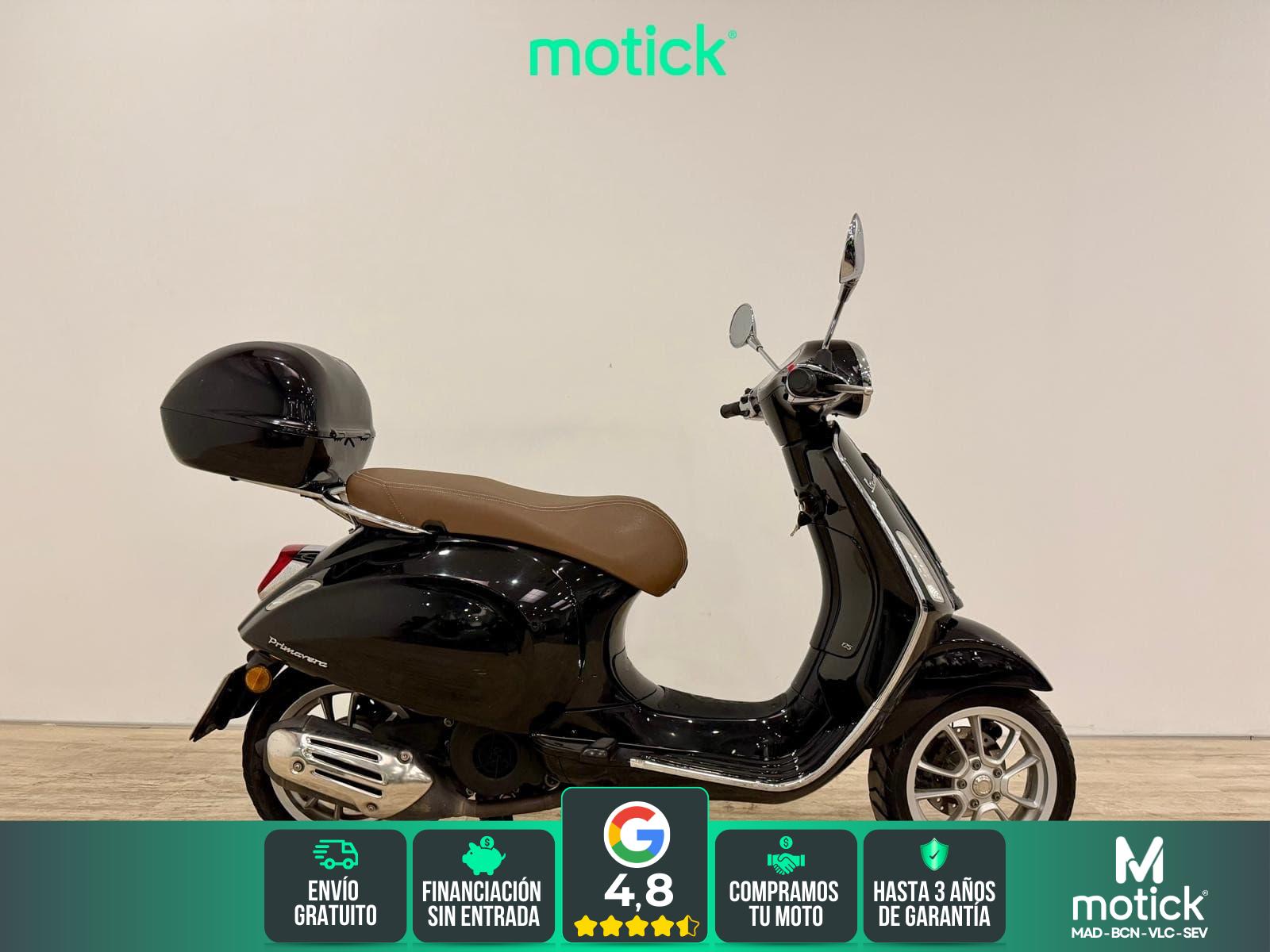 VESPA PRIMAVERA 125 (TOP CASE) (IVA DEDUCIBLE)
