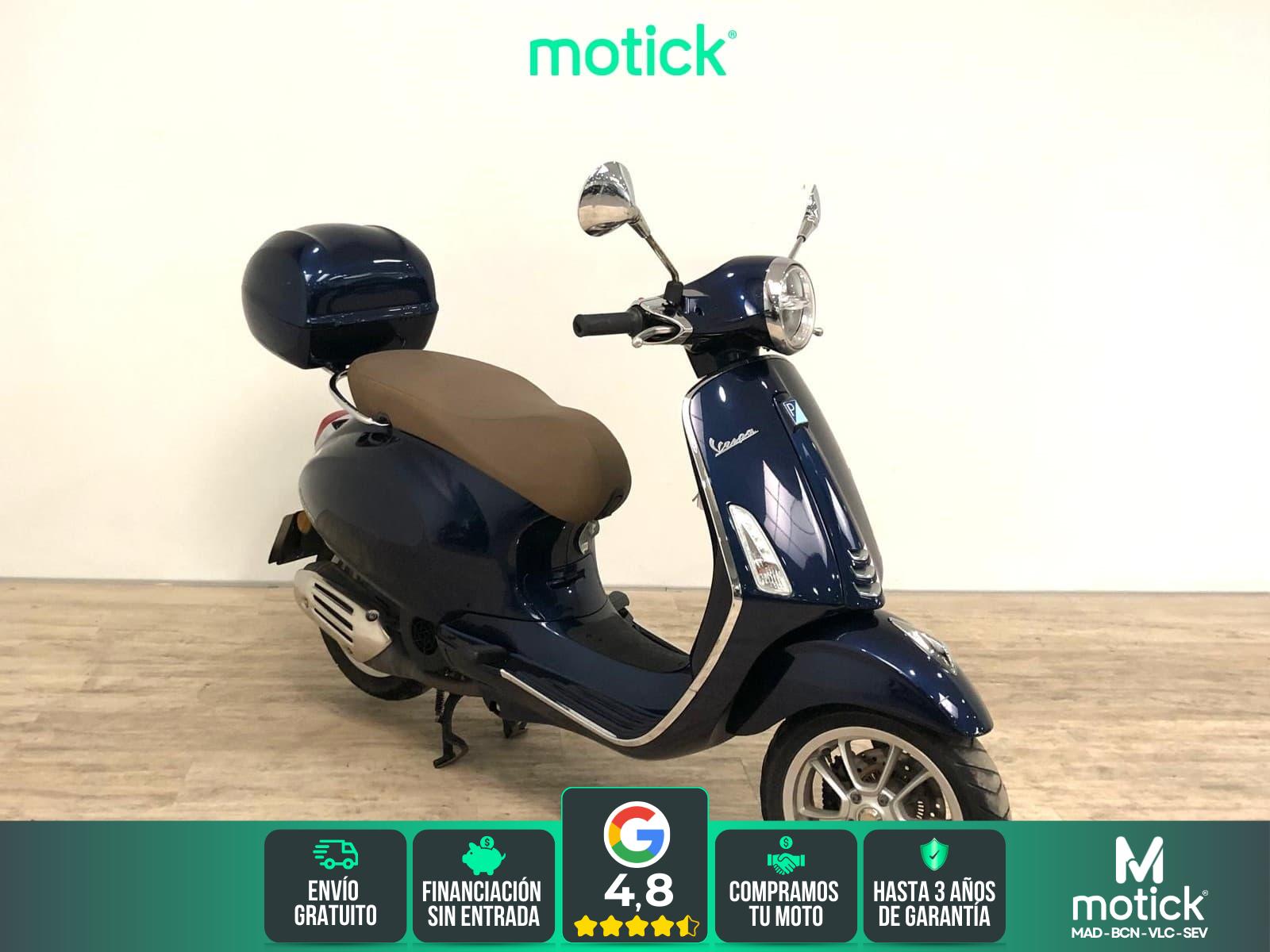 VESPA PRIMAVERA 125 (TOP CASE)