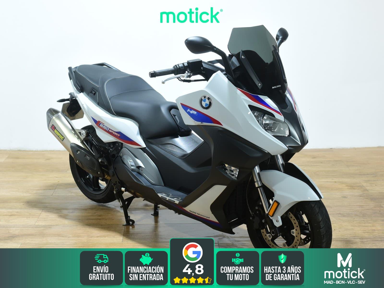BMW C 650 SPORT (AKRA)