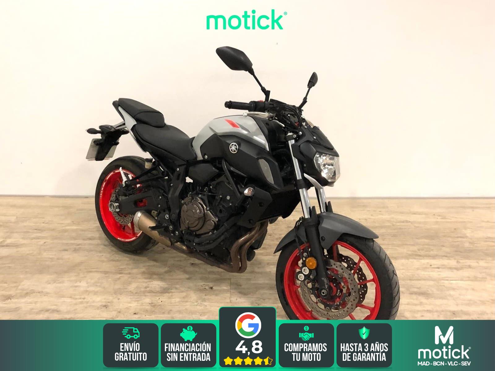 YAMAHA MT-07 (A2)