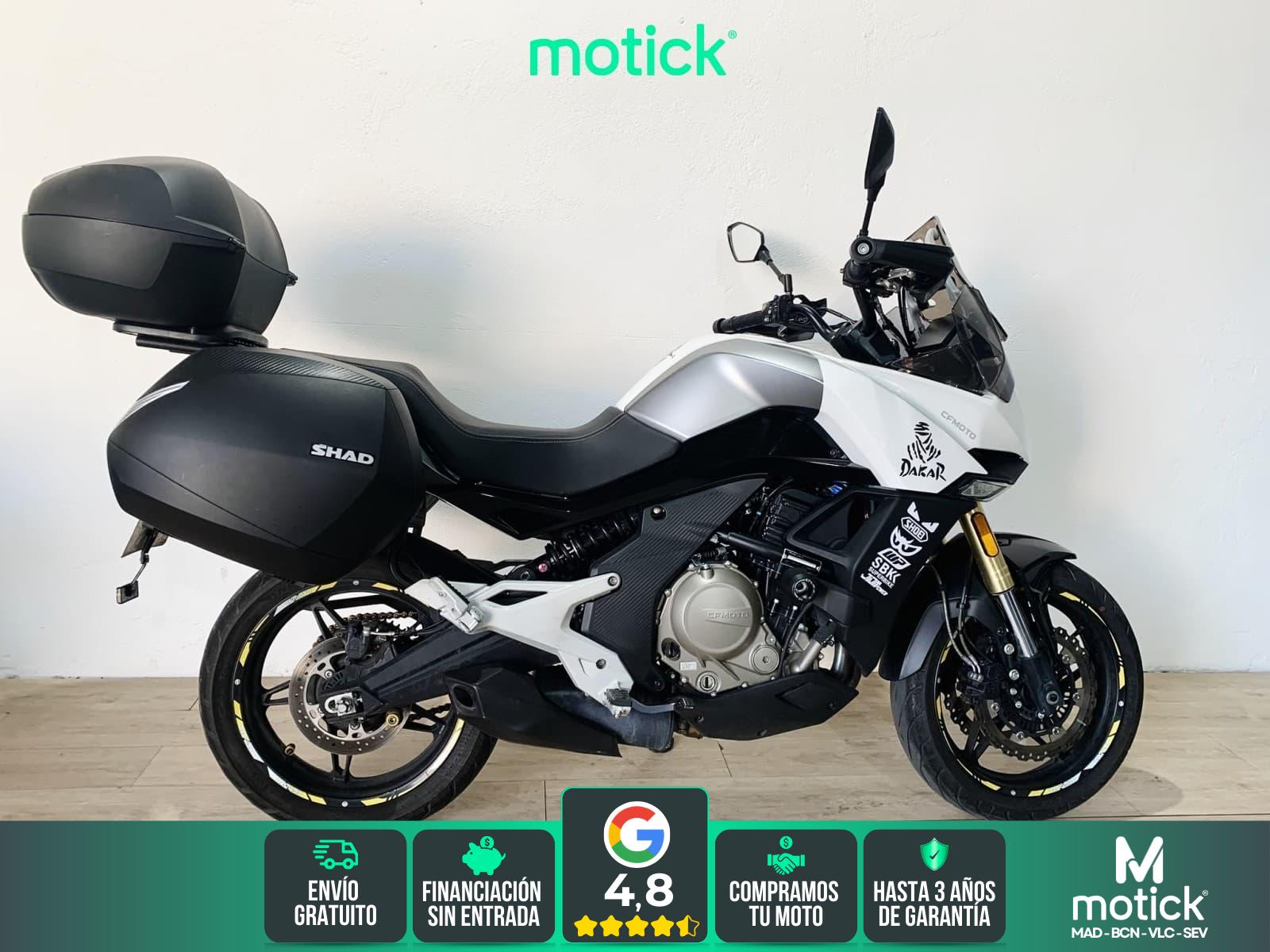 CF MOTO 650 MT (A) (TRES MALETAS)
