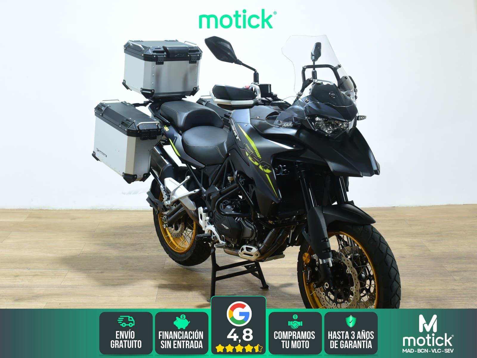QJMOTOR SRT 550 X (TRES MALETAS)