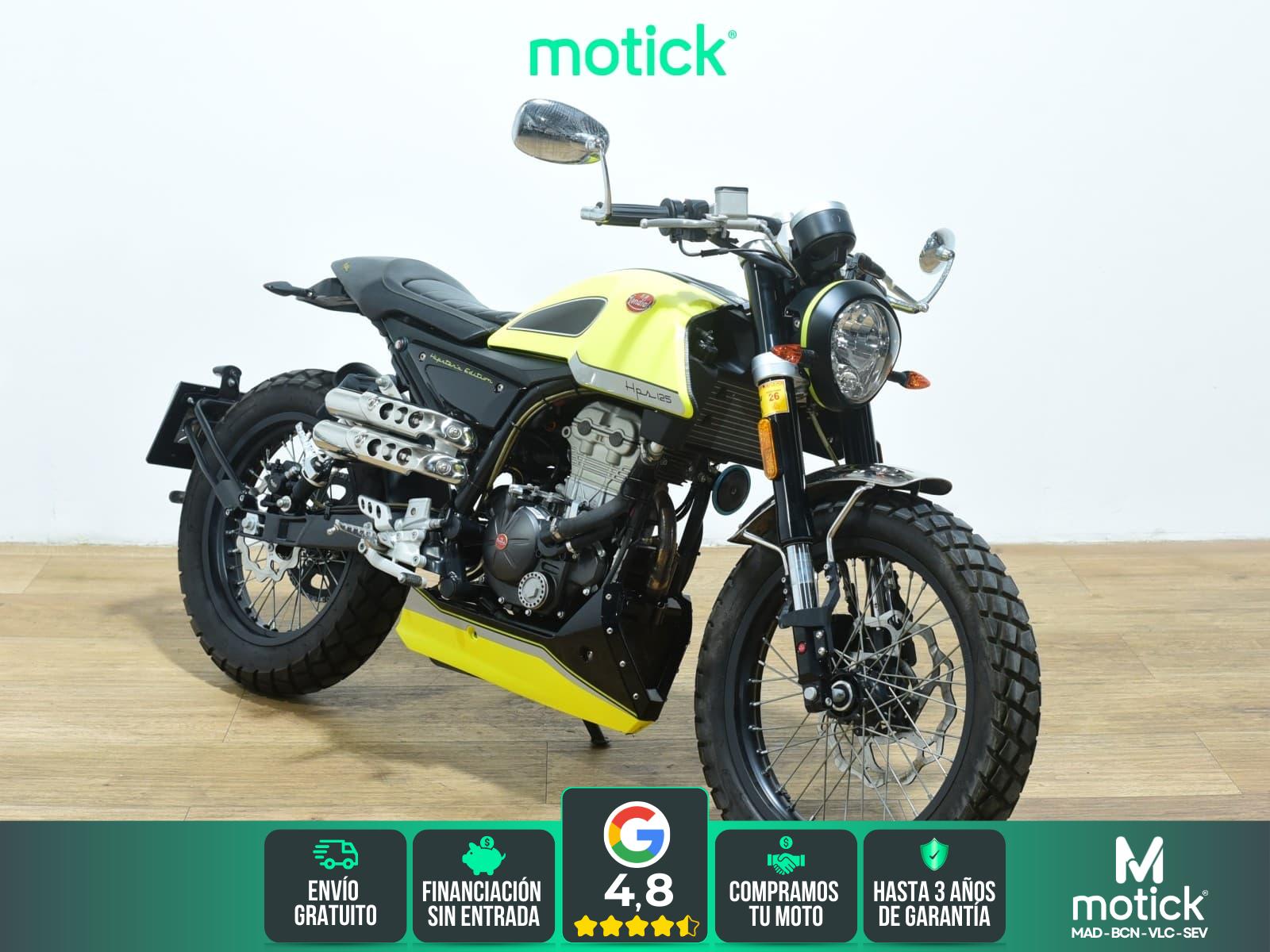 FB MONDIAL HPS 125