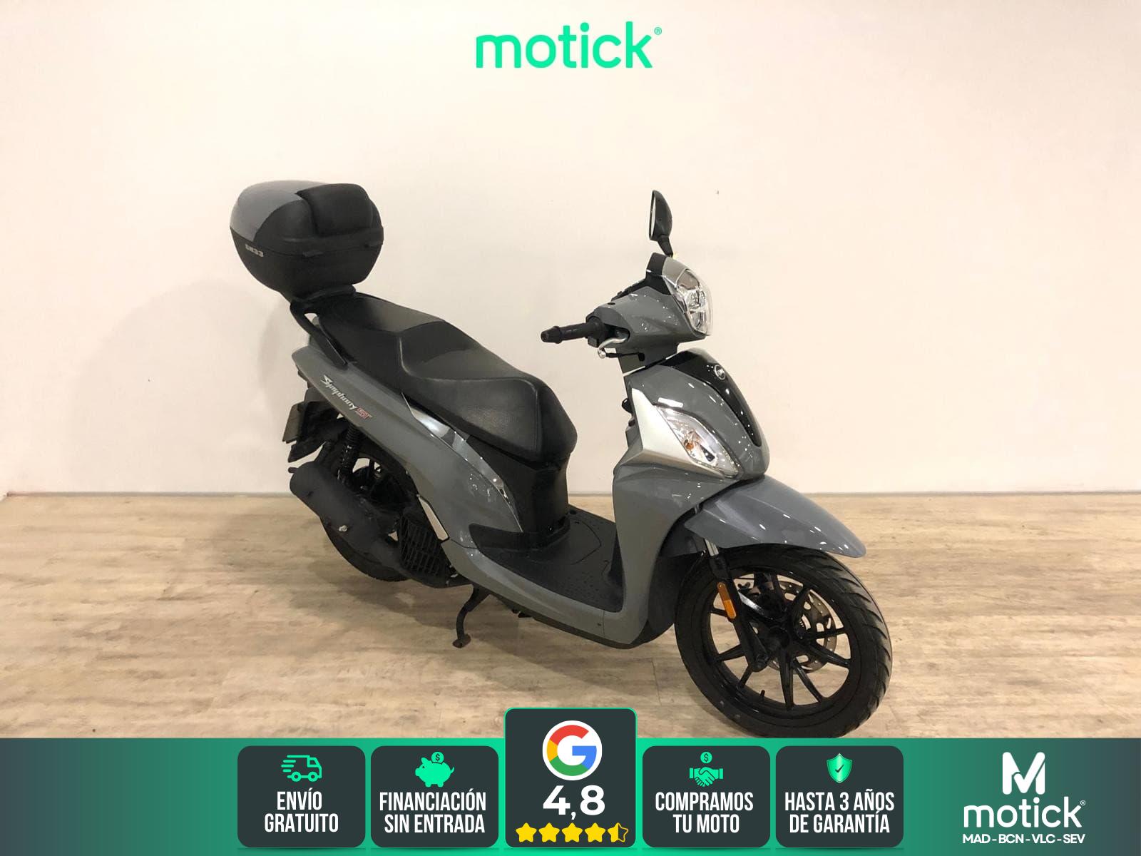 SYM SYMPHONY ST 125
