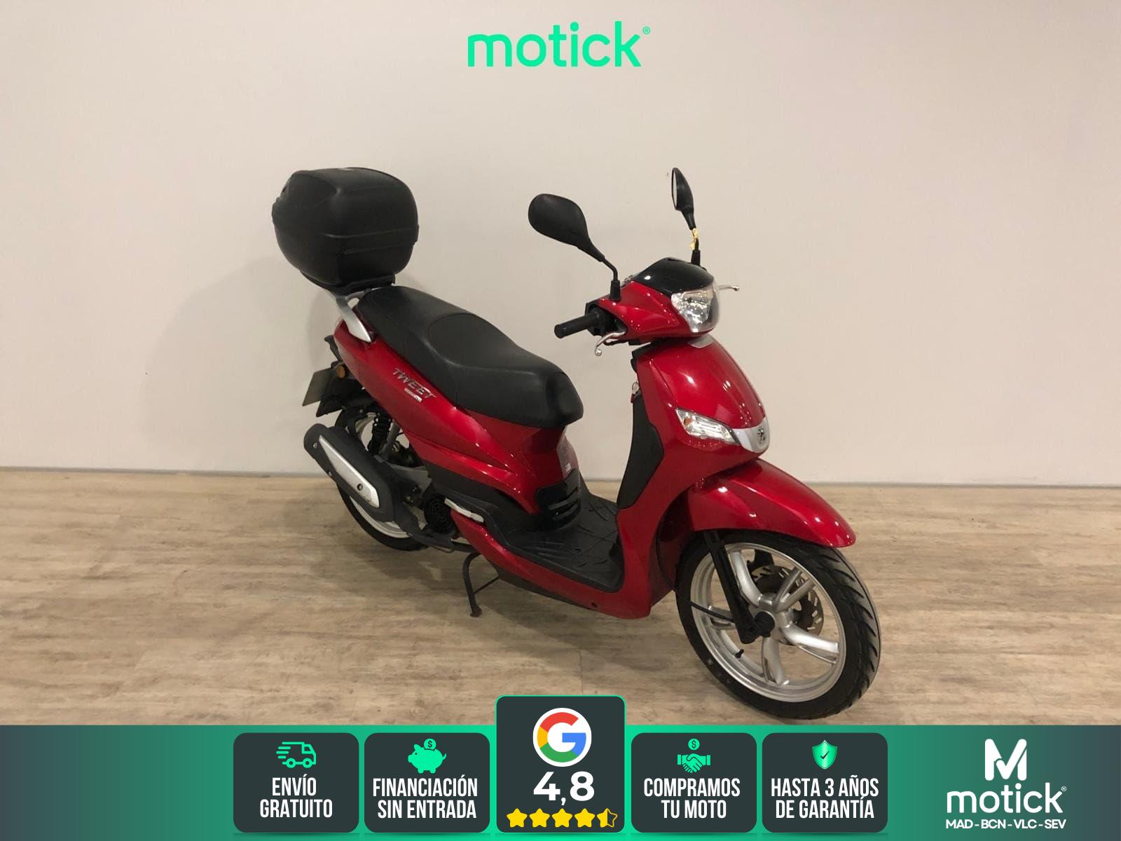 PEUGEOT TWEET 125 (BAUL)