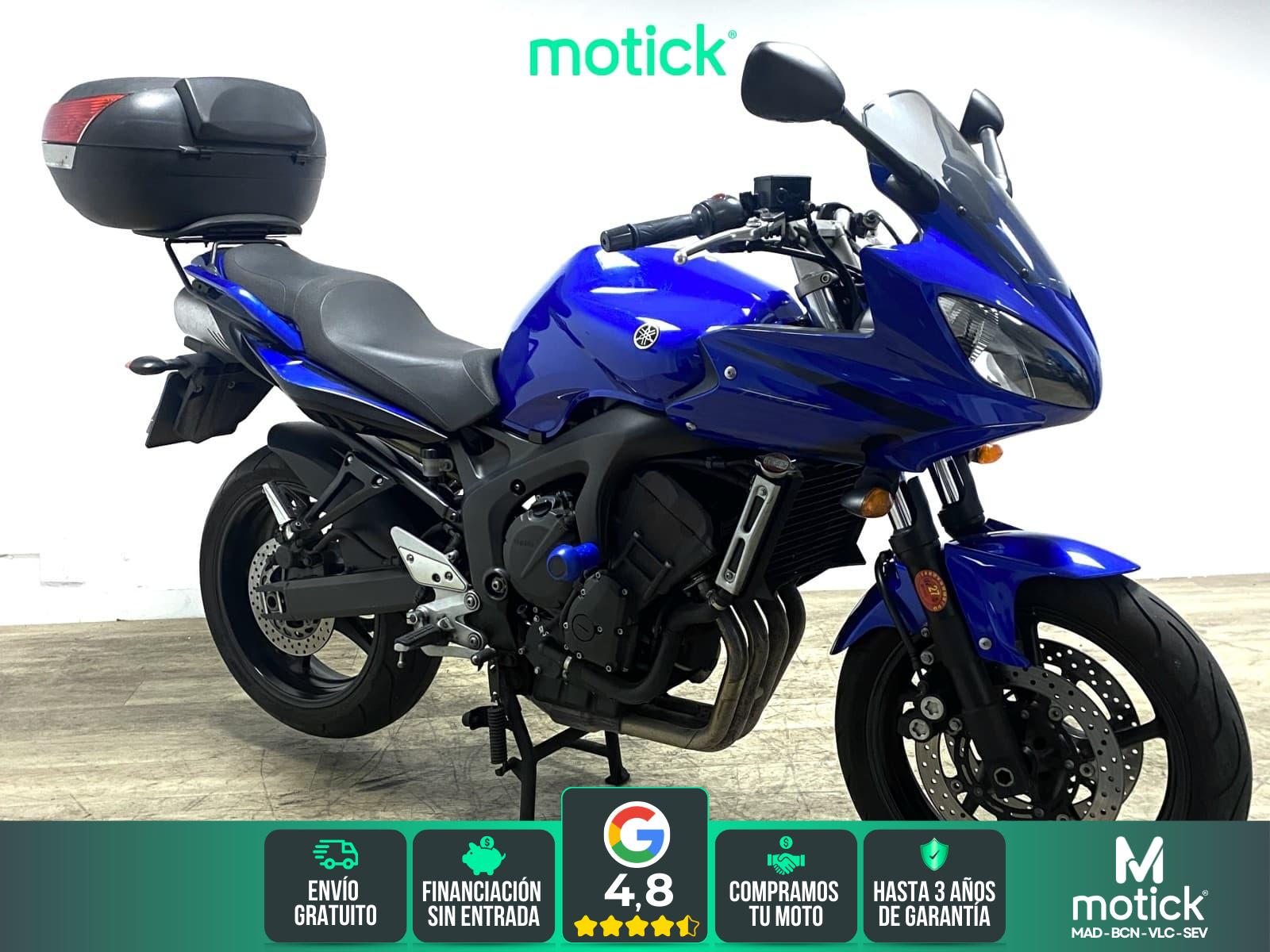 YAMAHA FZ6-S (TOP CASE)