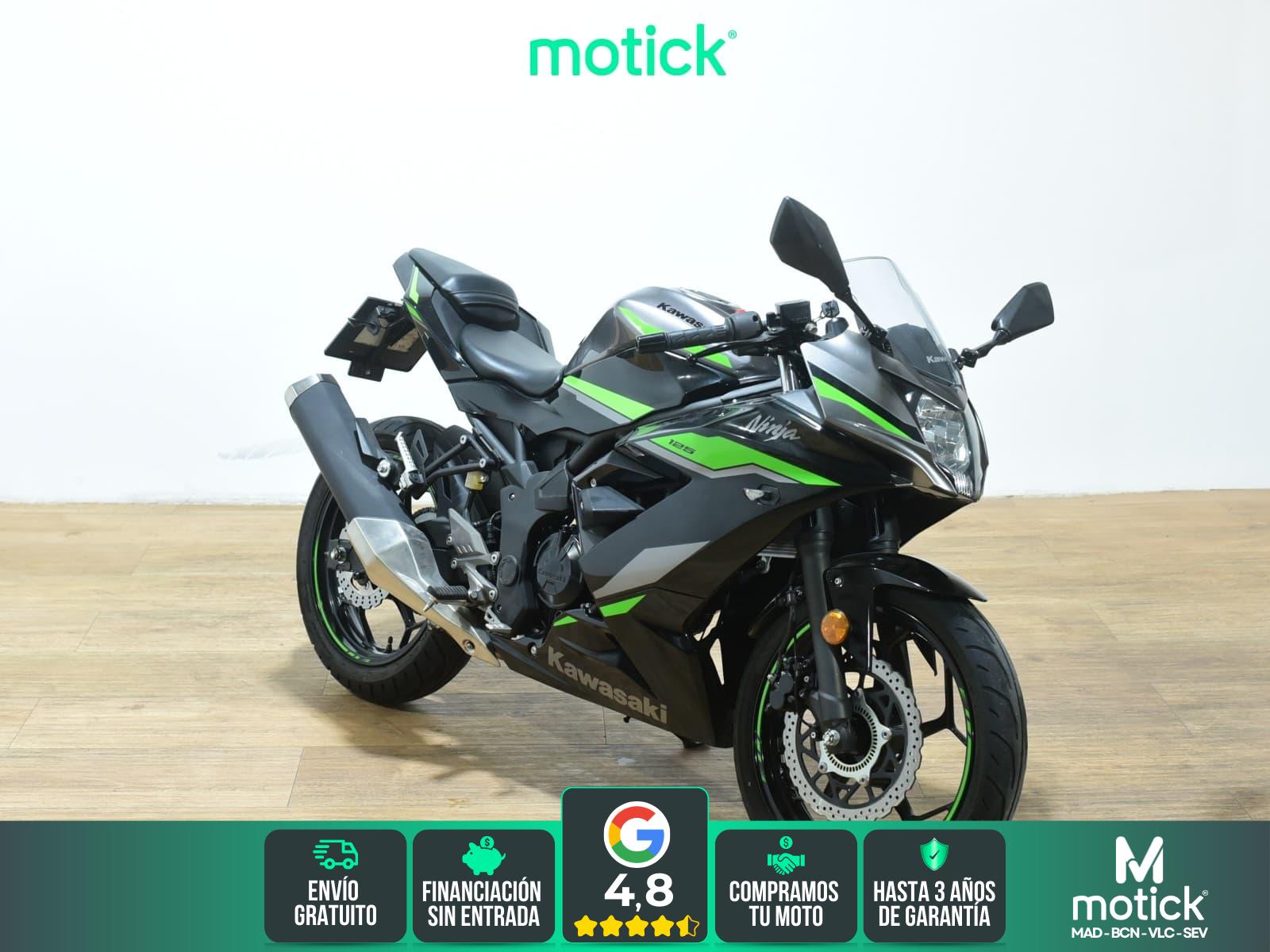 KAWASAKI NINJA 125