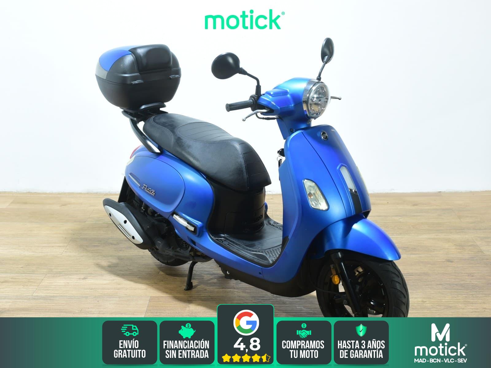 SYM FIDDLE 125