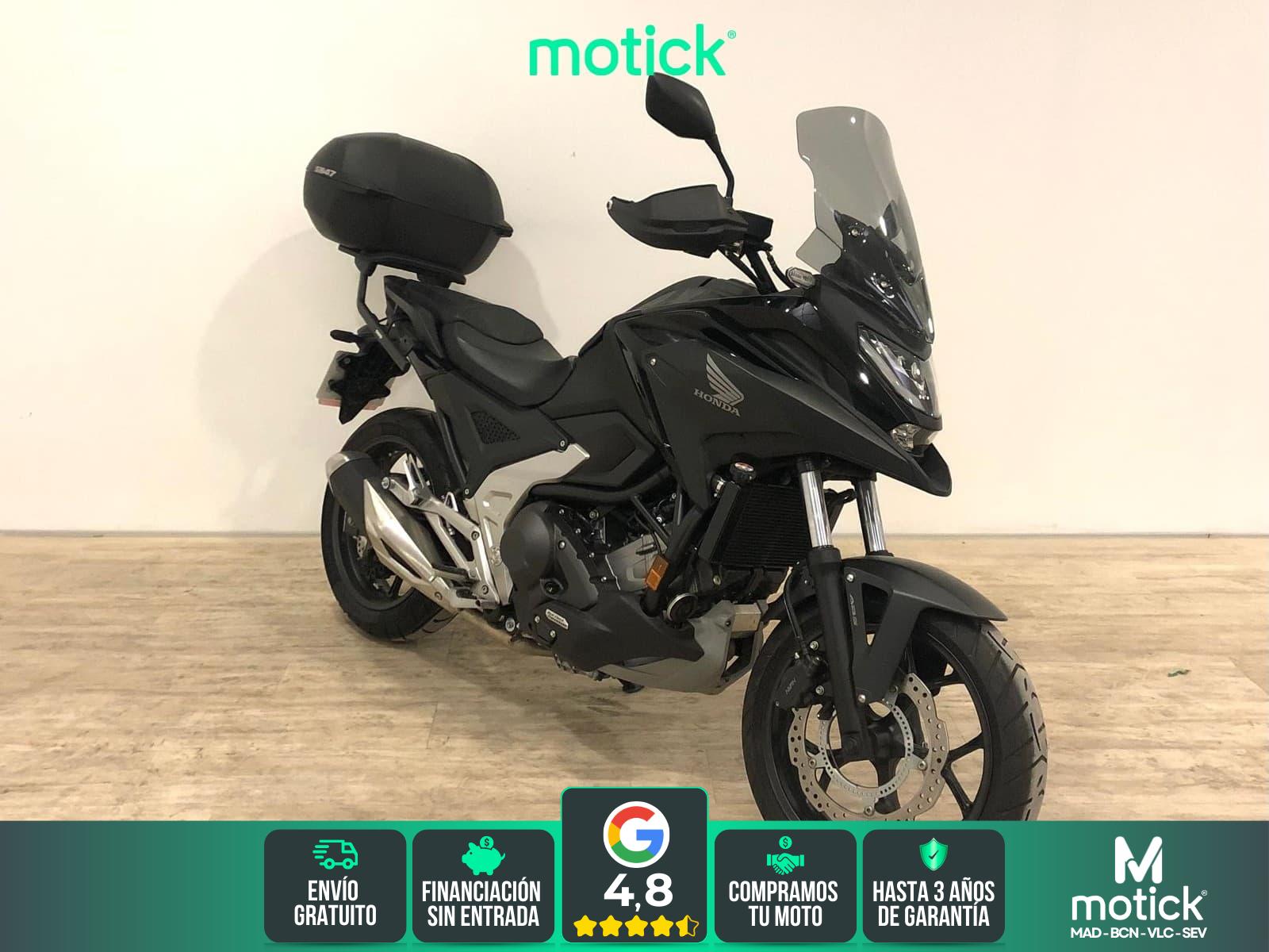 HONDA NC 750 X (A) (DCT) (TOP CASE)