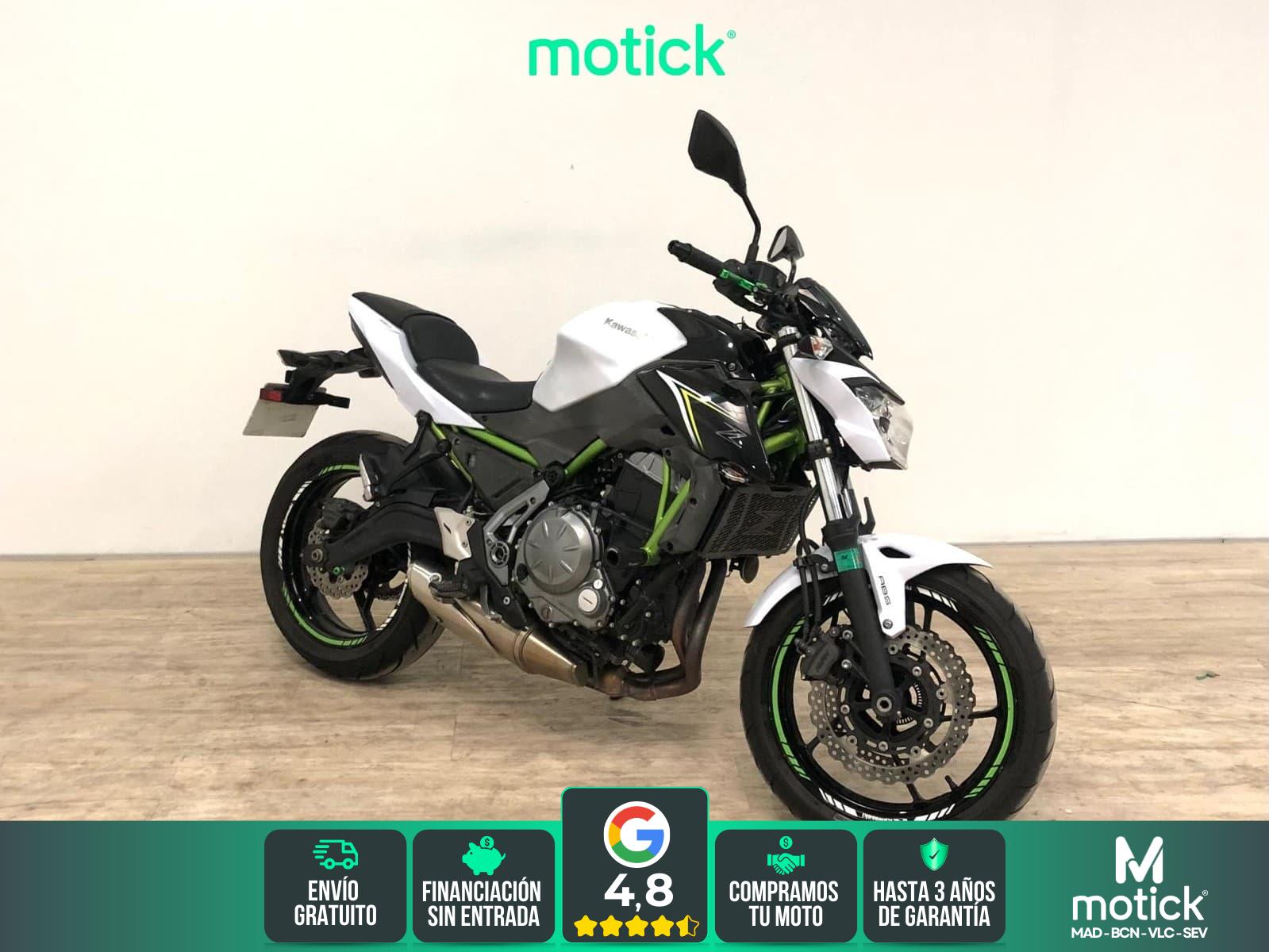 KAWASAKI Z 650 ABS (A)